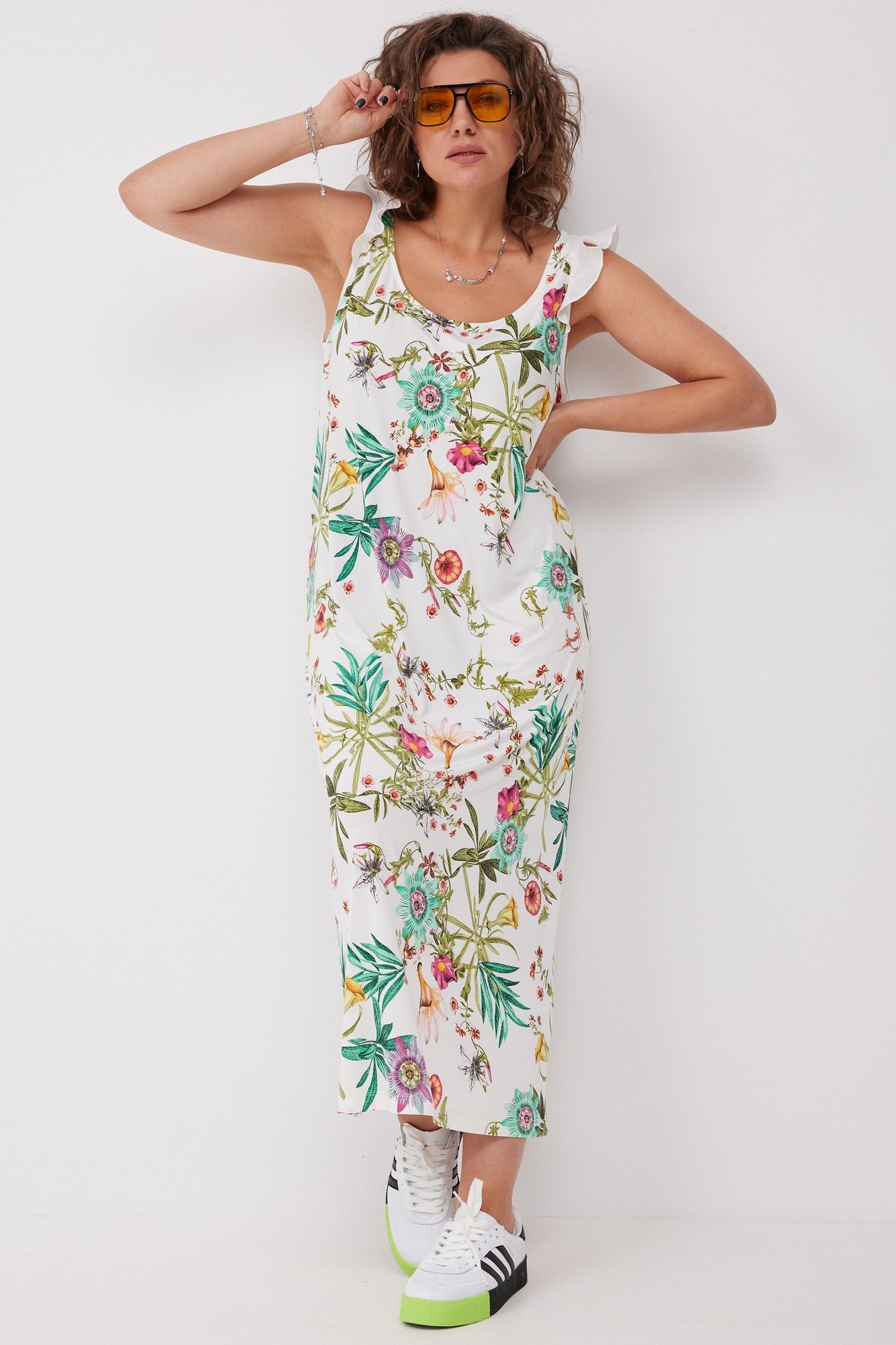 BegiModa 1048 цветочный_принт