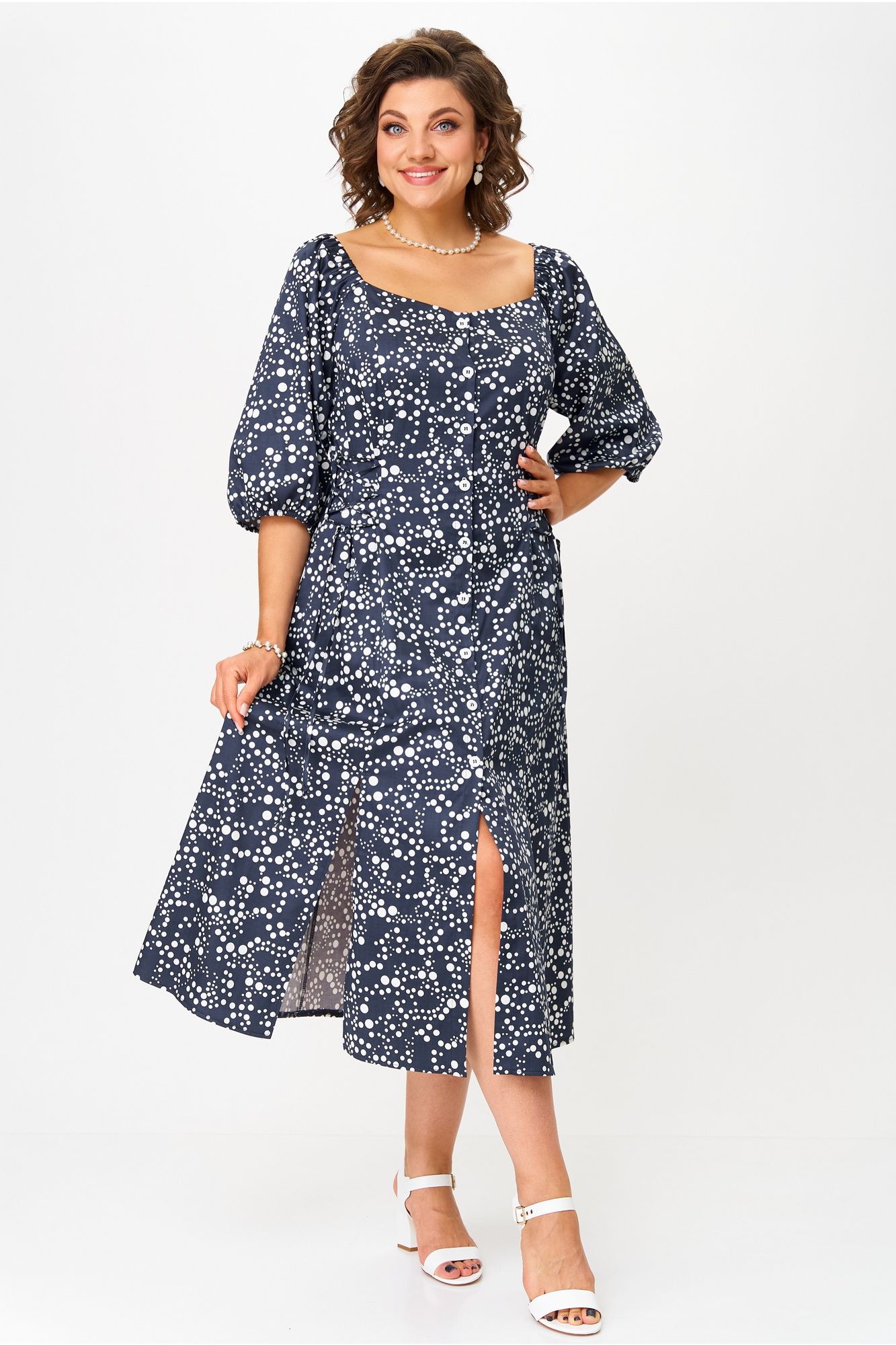 Aira Style 24424 сине-белый