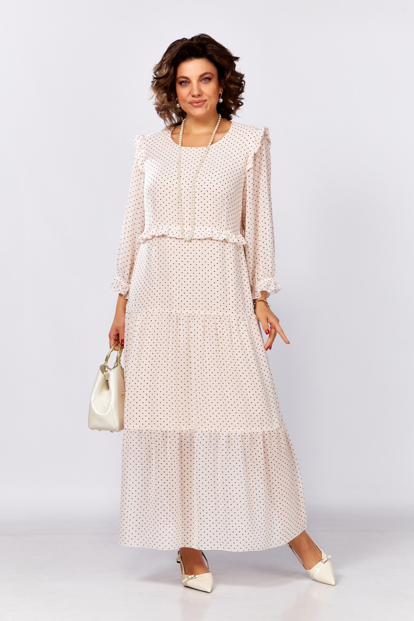 Lady Secret 25301 Пудра+ч.горошек