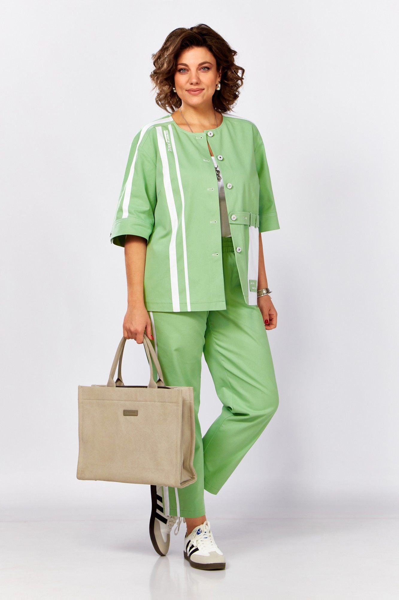 Lady Secret 25207 лайм+белый