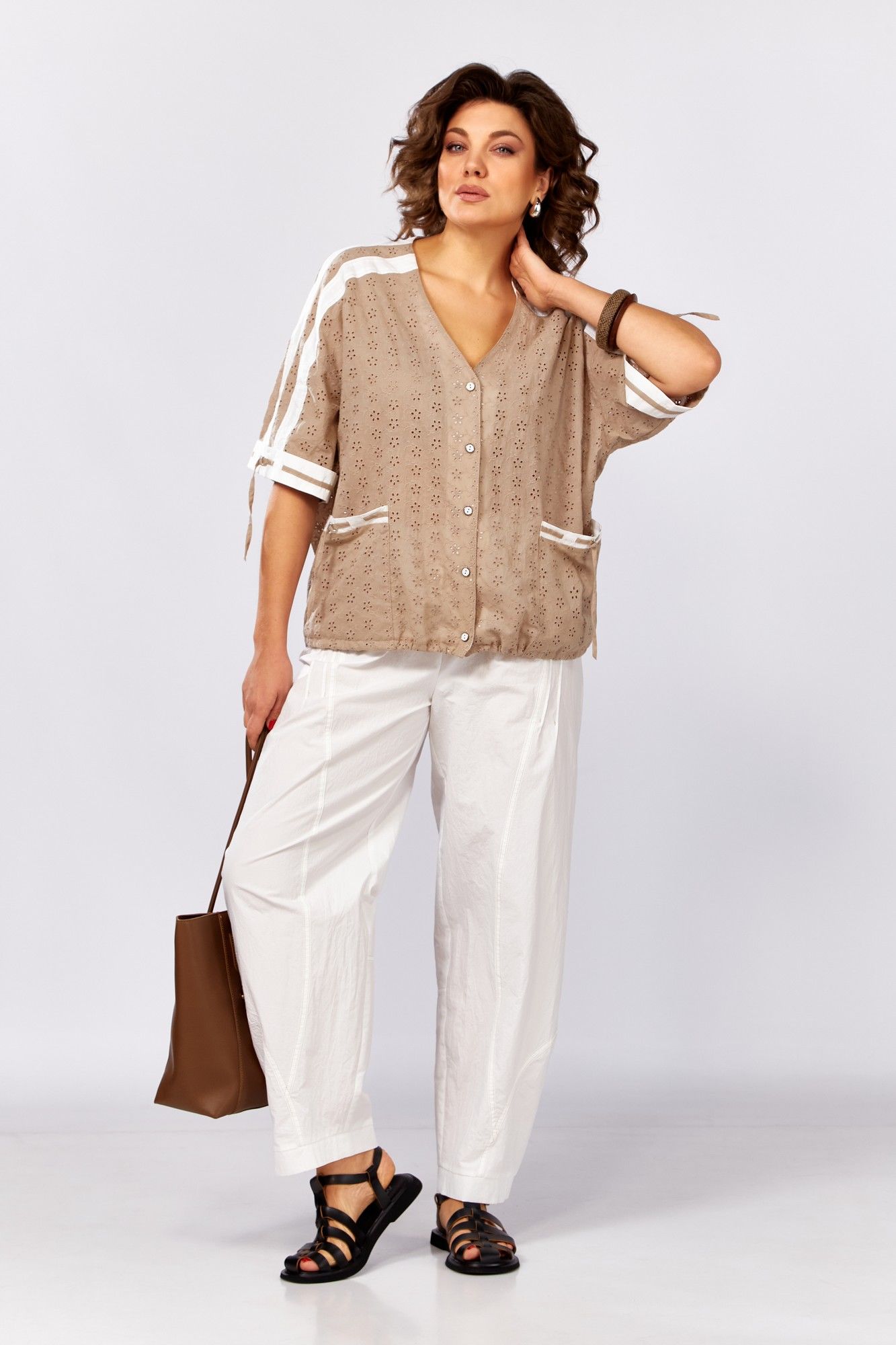 Lady Secret 25204 капучино+белый