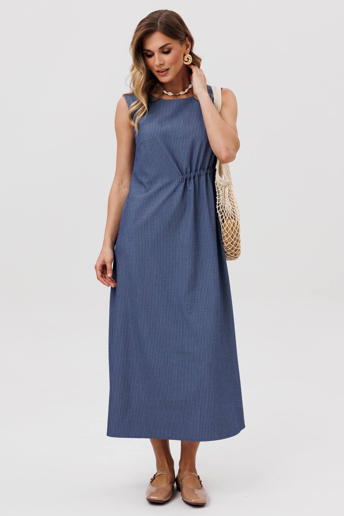 Gizart 5393 джинс_полоска