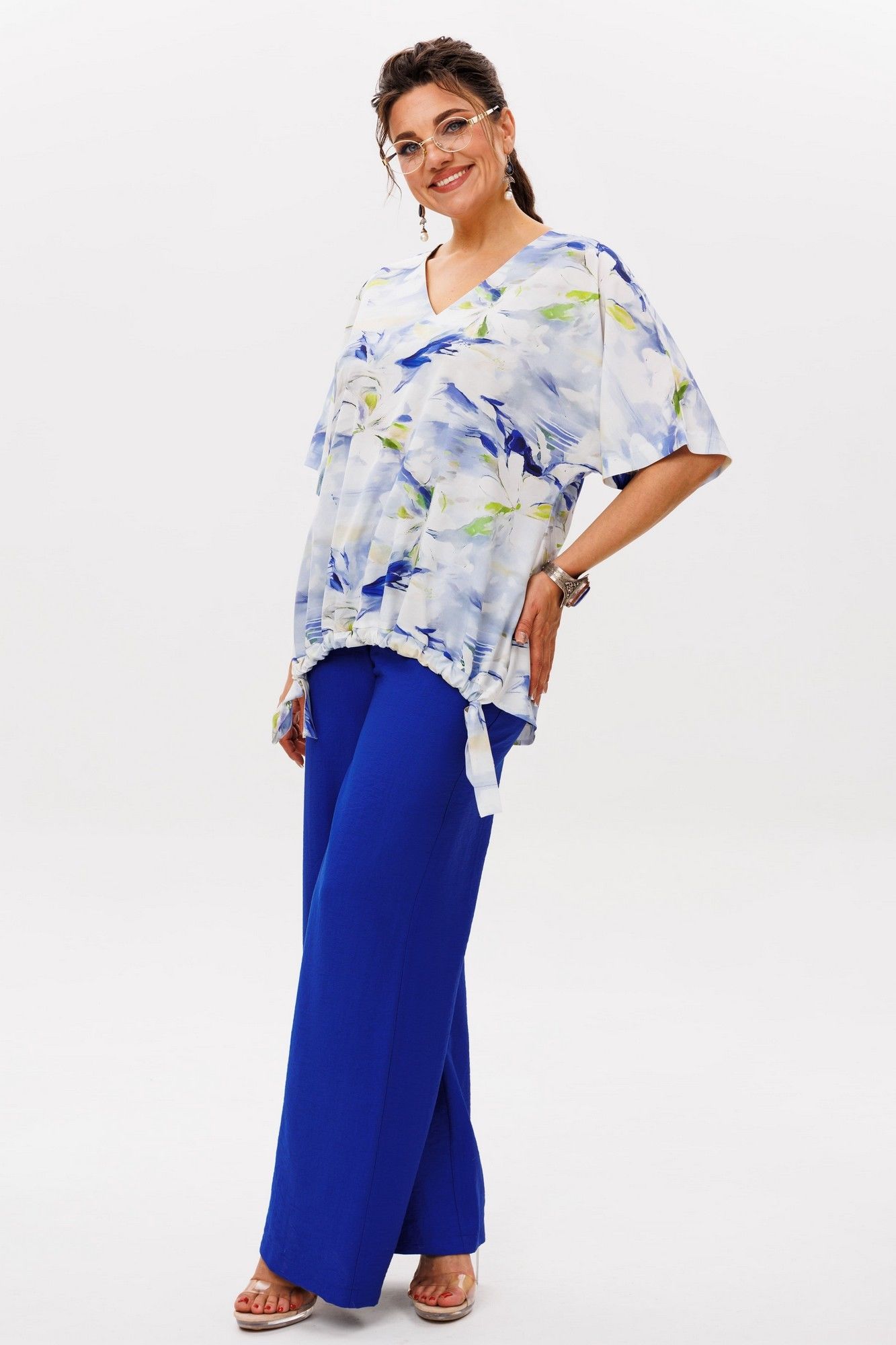 Anelli 1630.1 лазурь_лилий