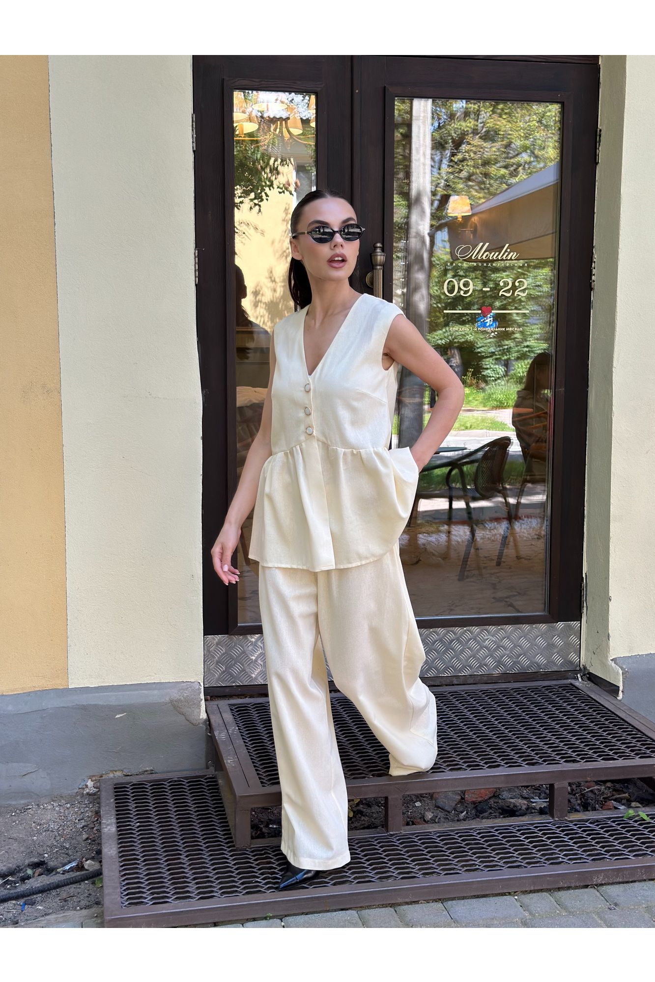 THE.WOMAN 0331 сливочный