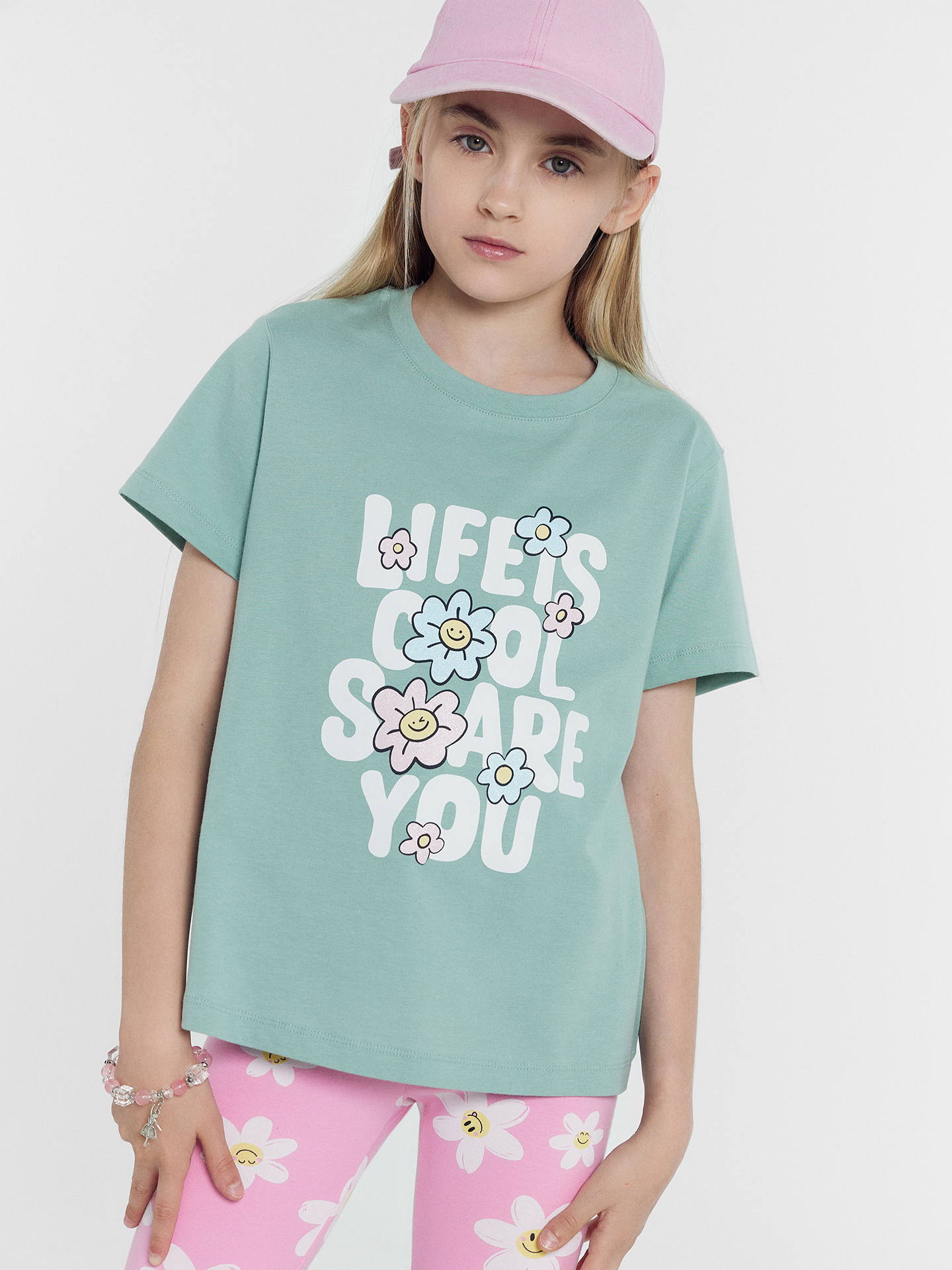 Mark Formelle 117835-2/25-37559П-0 шалфей_ромашки_на_св.розовом_2_сл_1изд_печ_на_пол