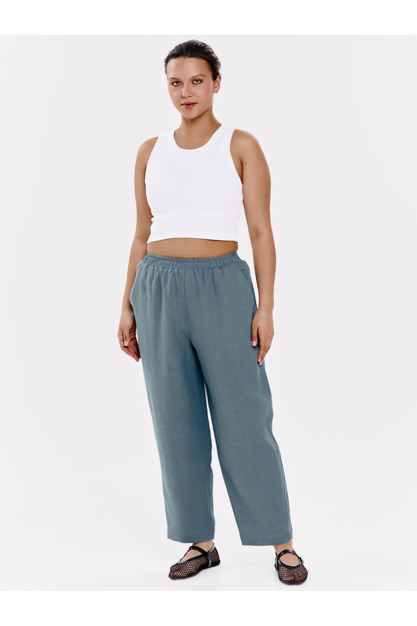 SHLOMO 2-9 серо-голубой