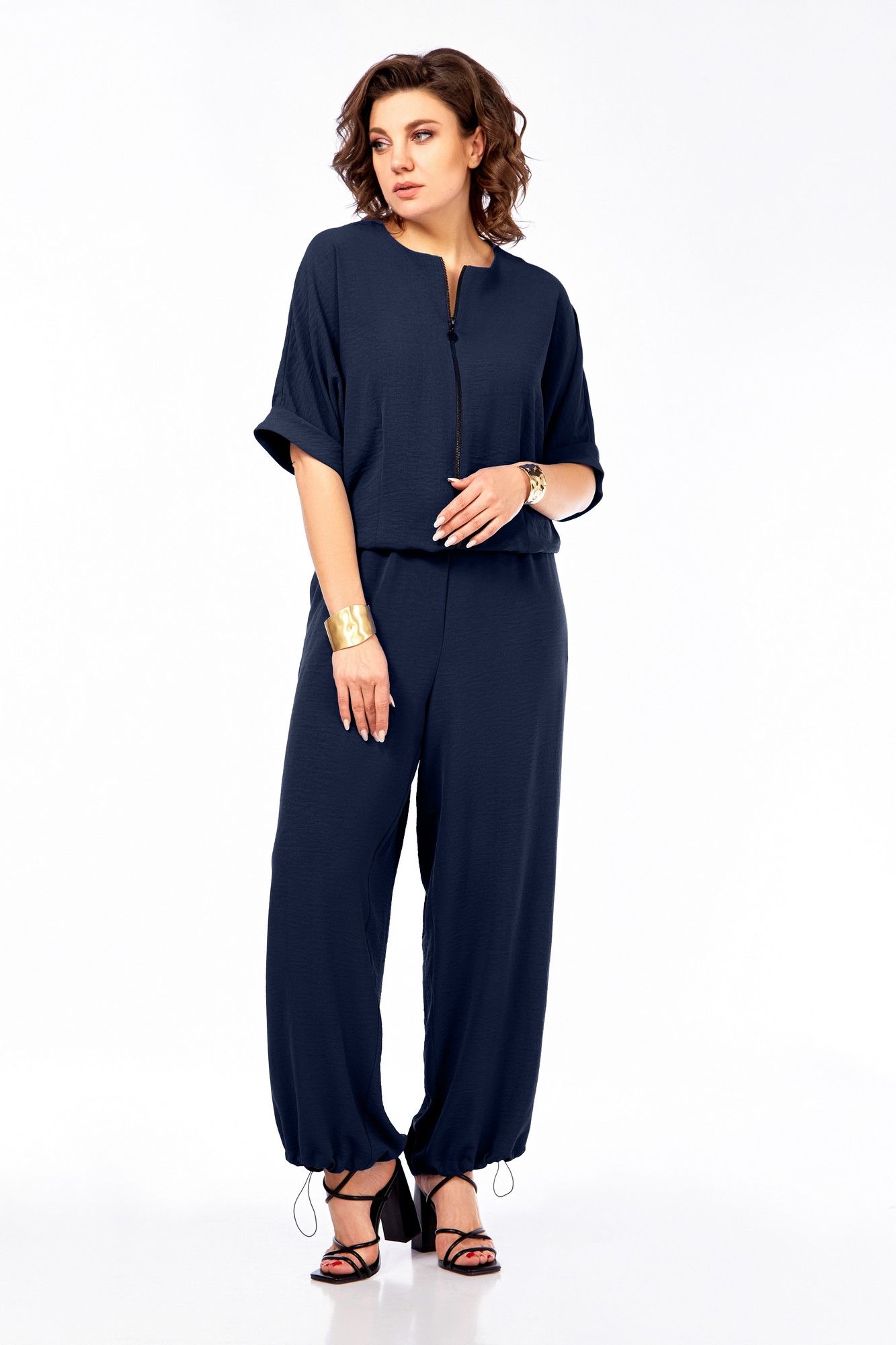 Ольга Стиль С-955 темно-синий