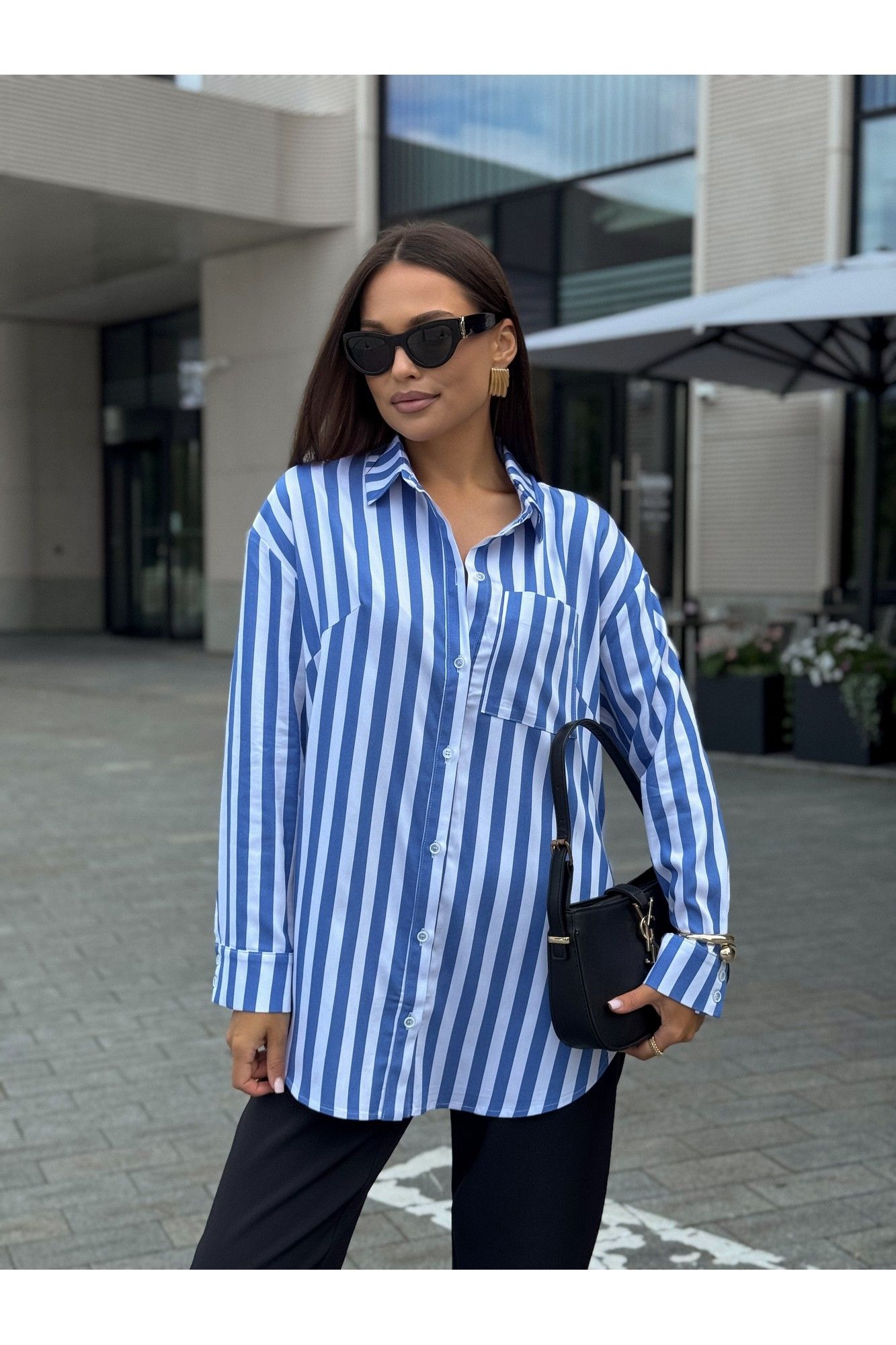 Dilana VIP 2099/1 голубая_полоска