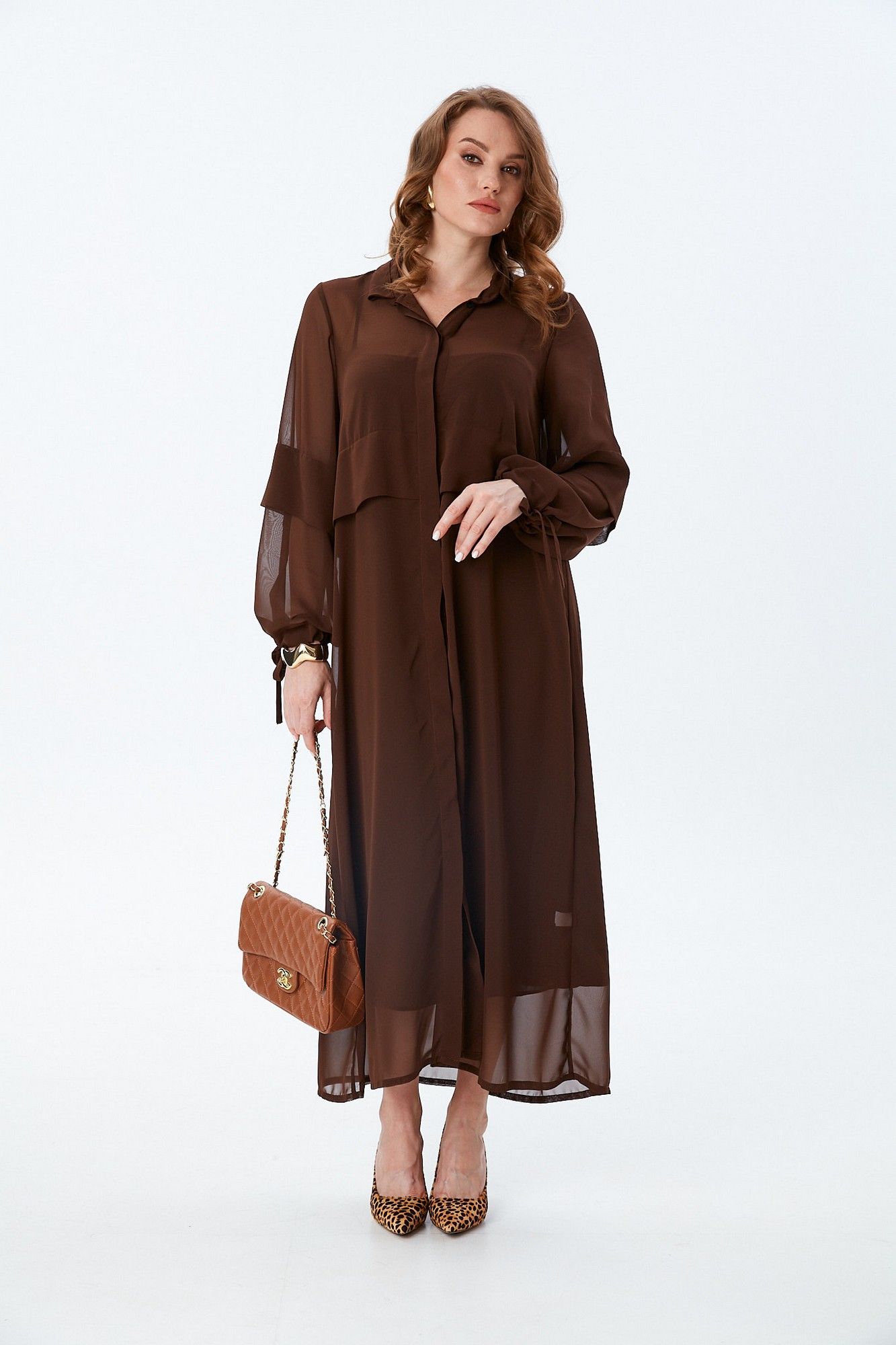 NikVa 944-7 шоколад