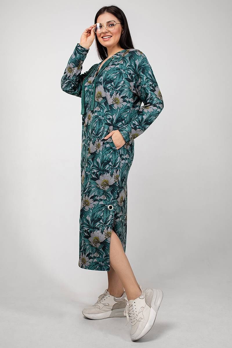 La rouge 5345 изумруд-(листья)