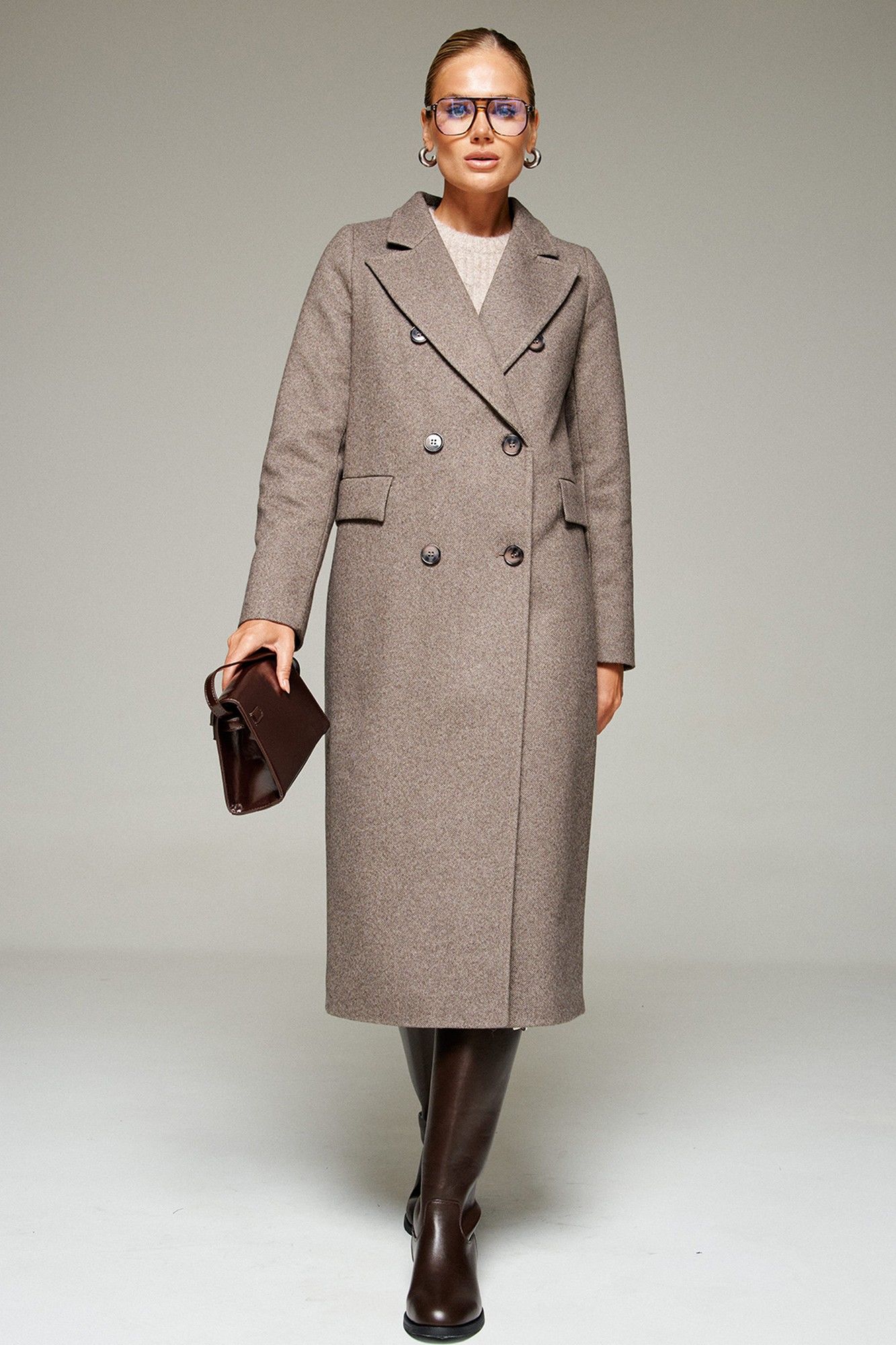 Beautiful&Free 7013 кофейный_меланж