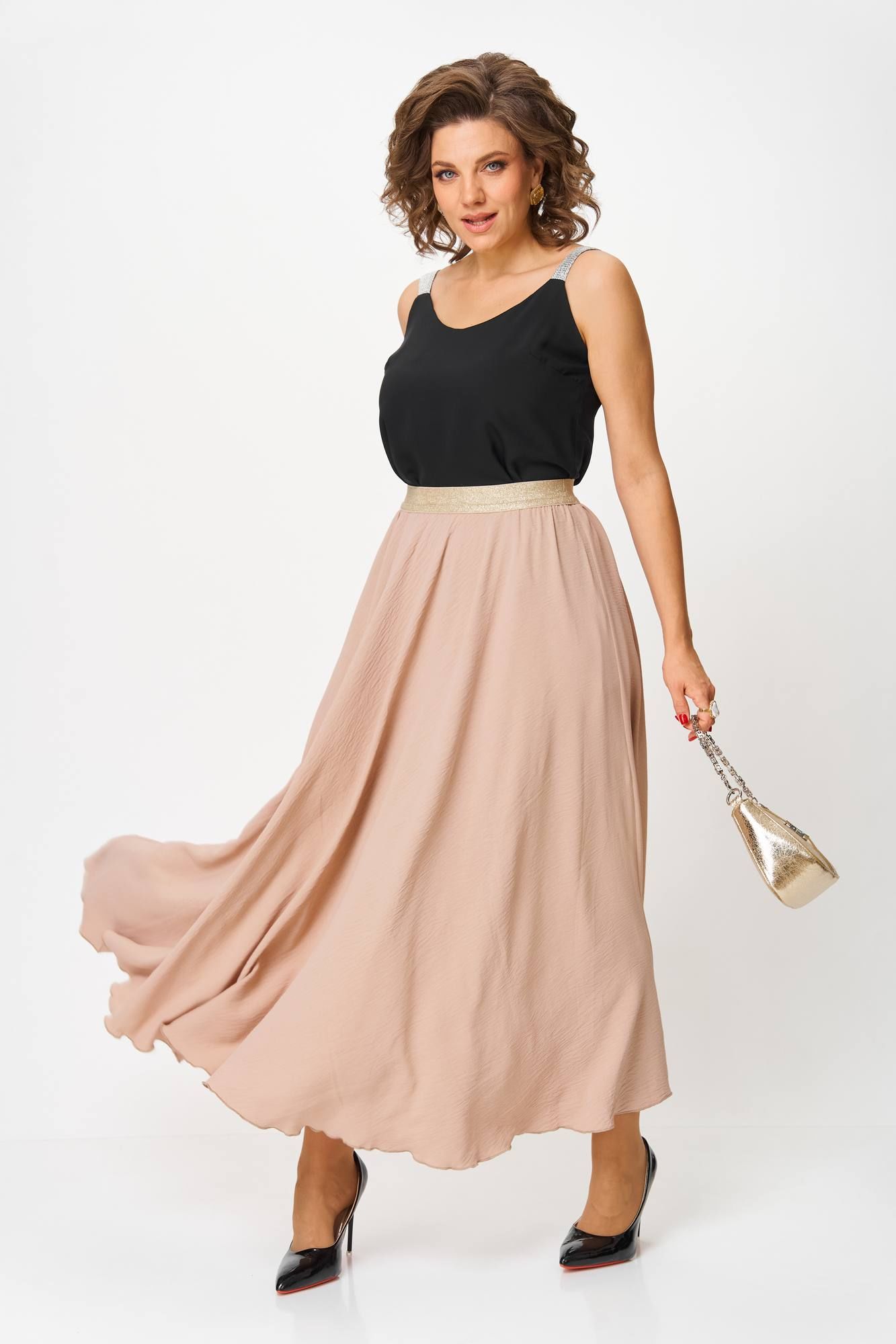 Anastasia 1263 бежевый