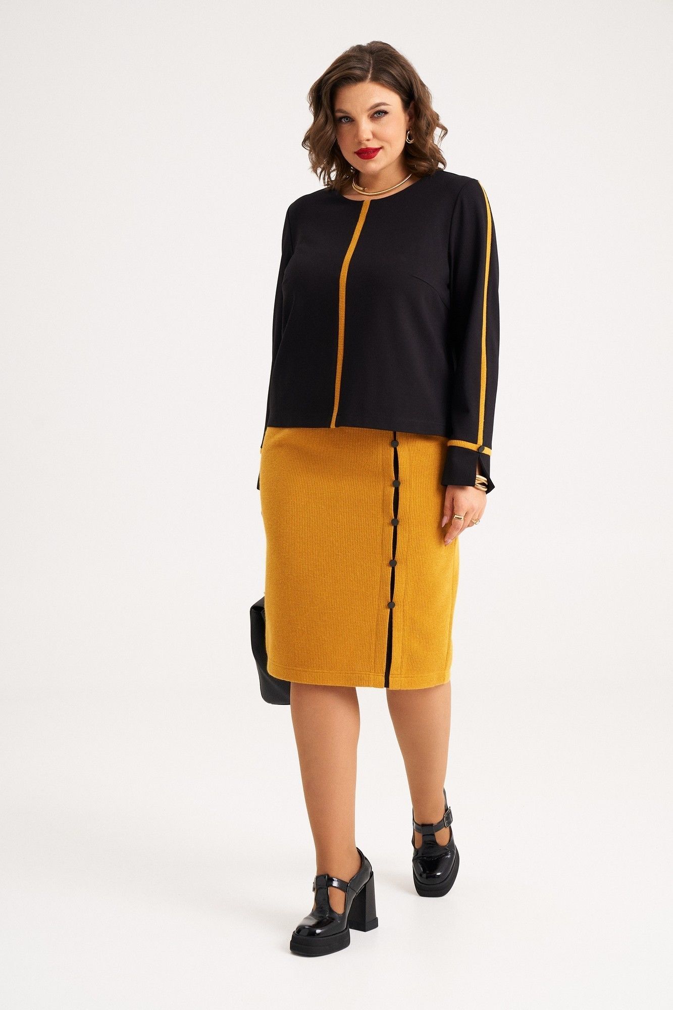 Almirastyle 385 желтый, черный