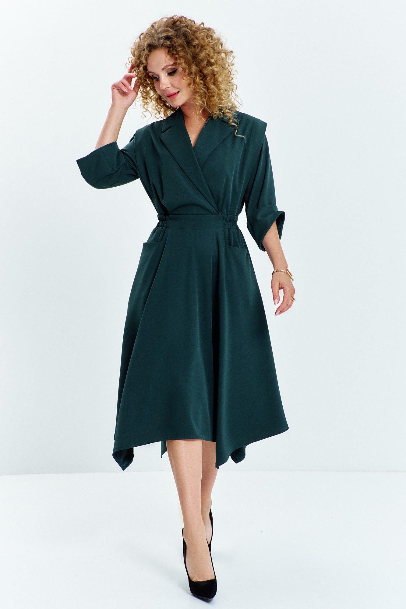 Euromoda 619 зеленый