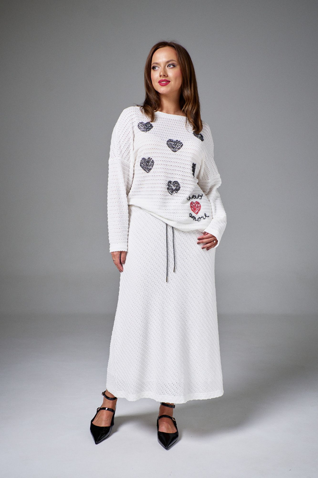 
Юбка AVE RARA 3018 экрю