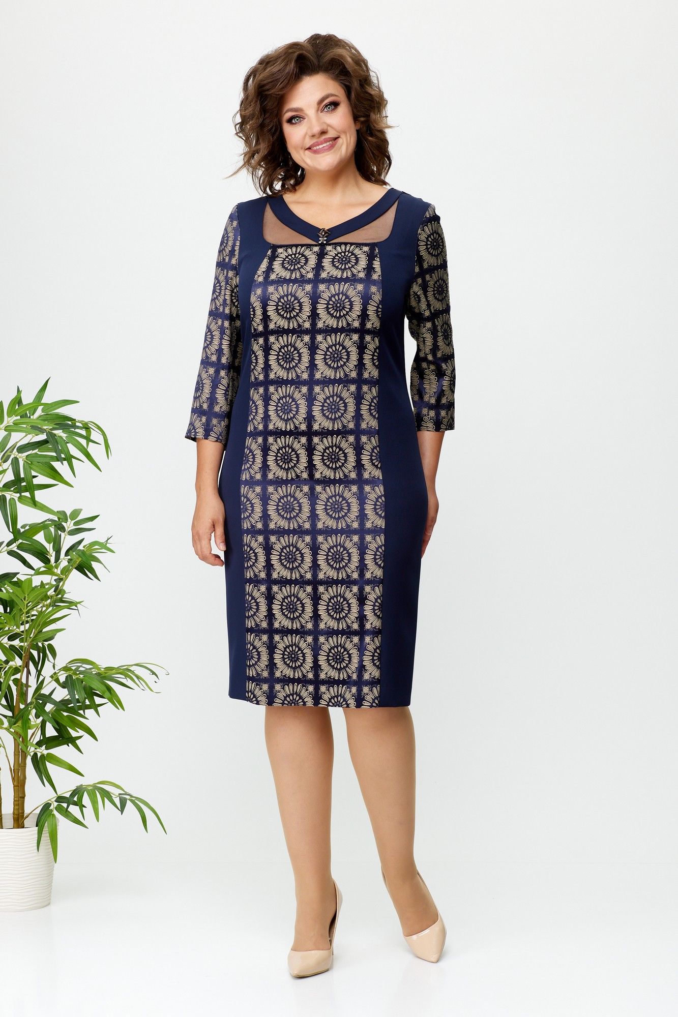 Moda Versal П1549 т.синий