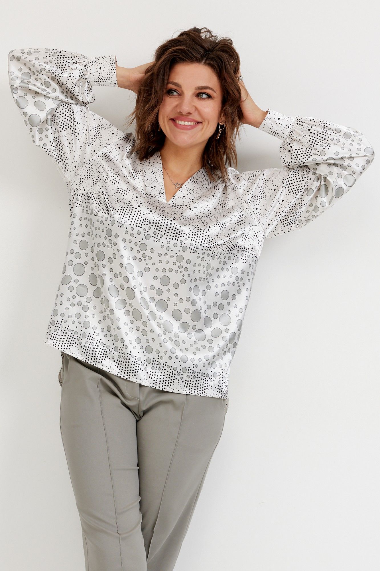 BegiModa 4142 круги_на_белом