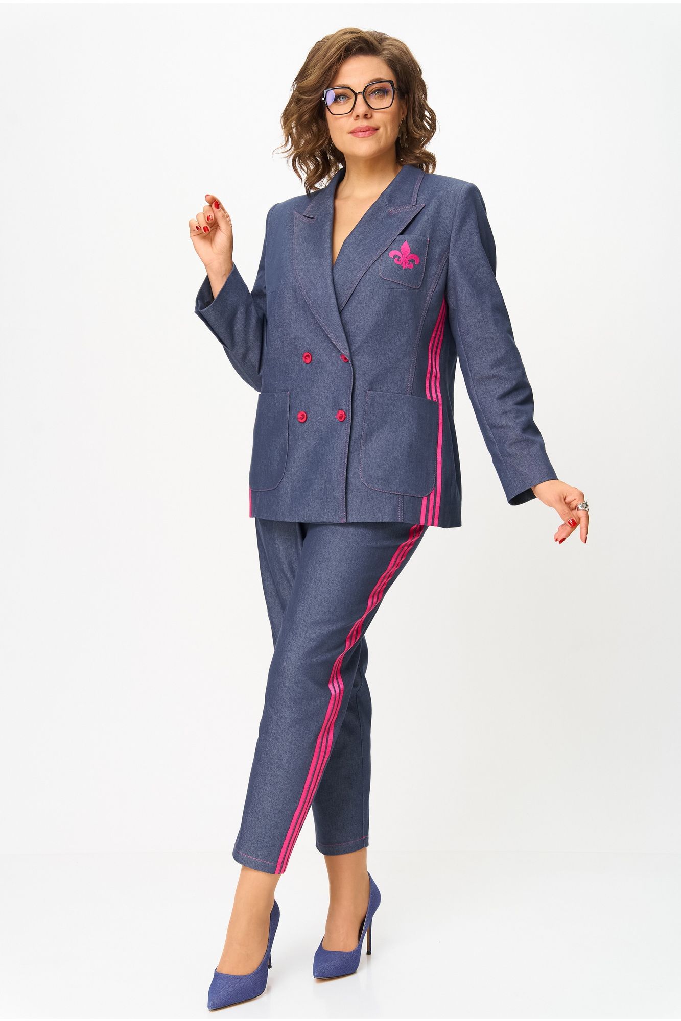 Andina city 9084-25 синий