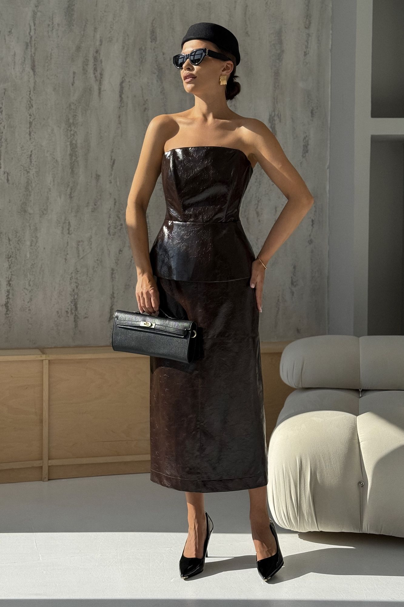 DAVA 5223 шоколад