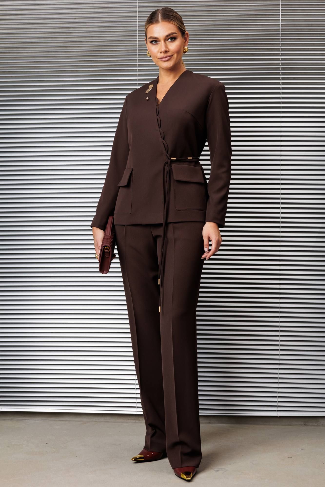 Мода Юрс 25-2939 коричневый