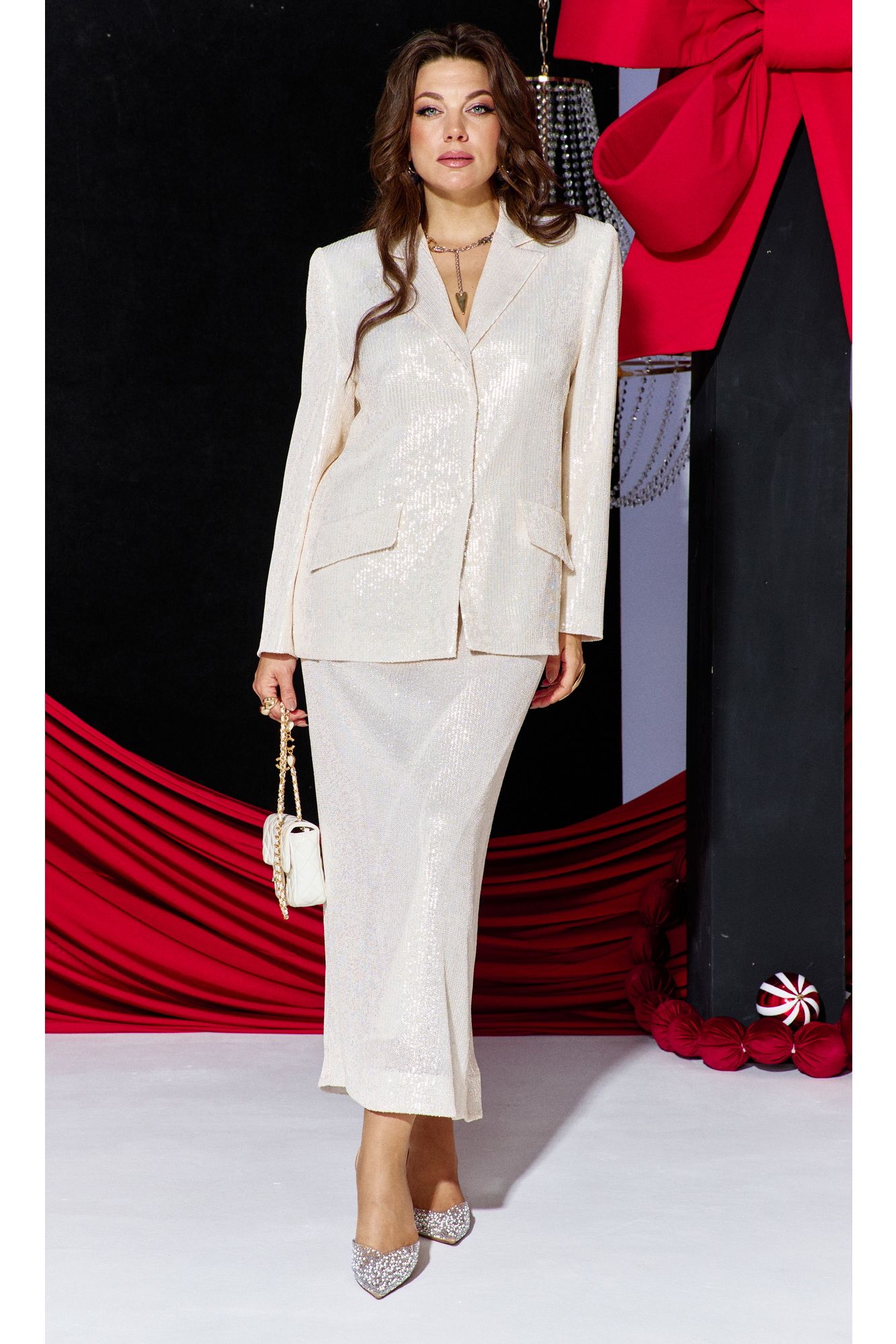 Vittoria Queen 27373 кремовый