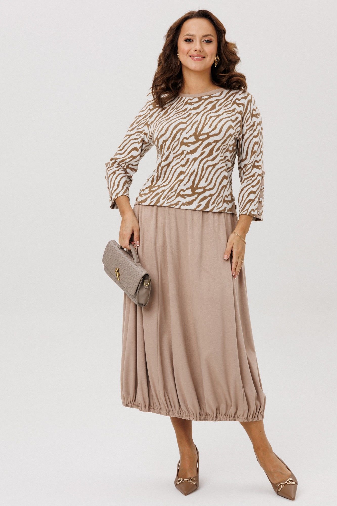 Mubliz 293 бежевый_зебра