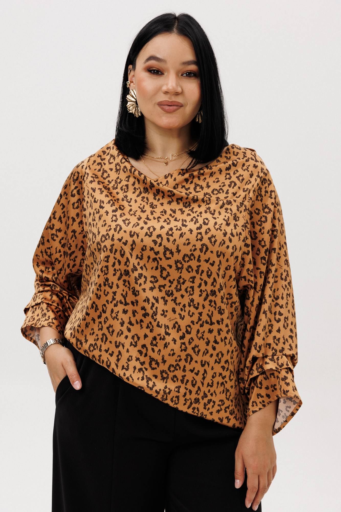 
Блуза Anastasia 1154.1 золото