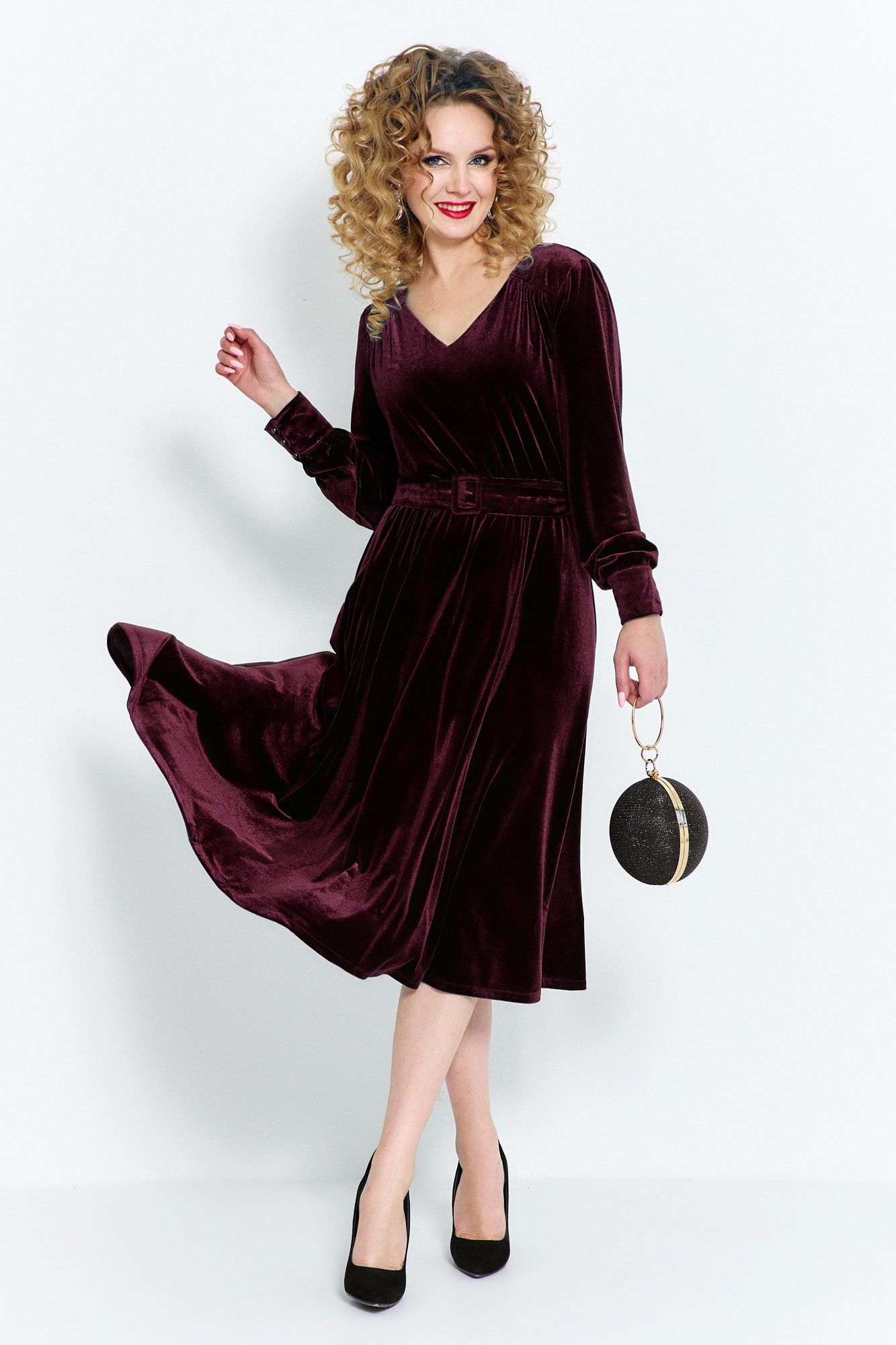 Euromoda 492 вишневый