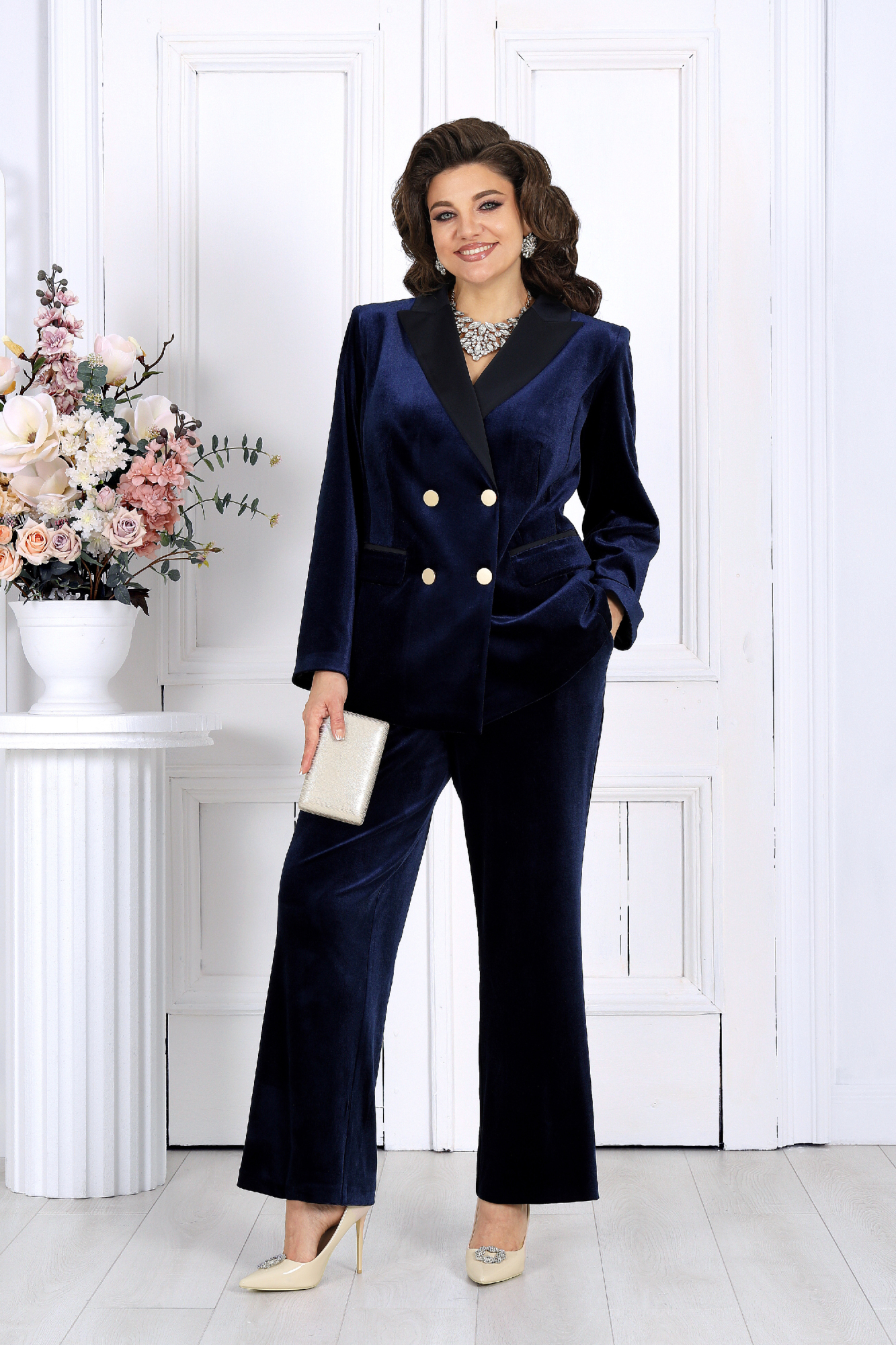 Ninele 6032 темно-синий