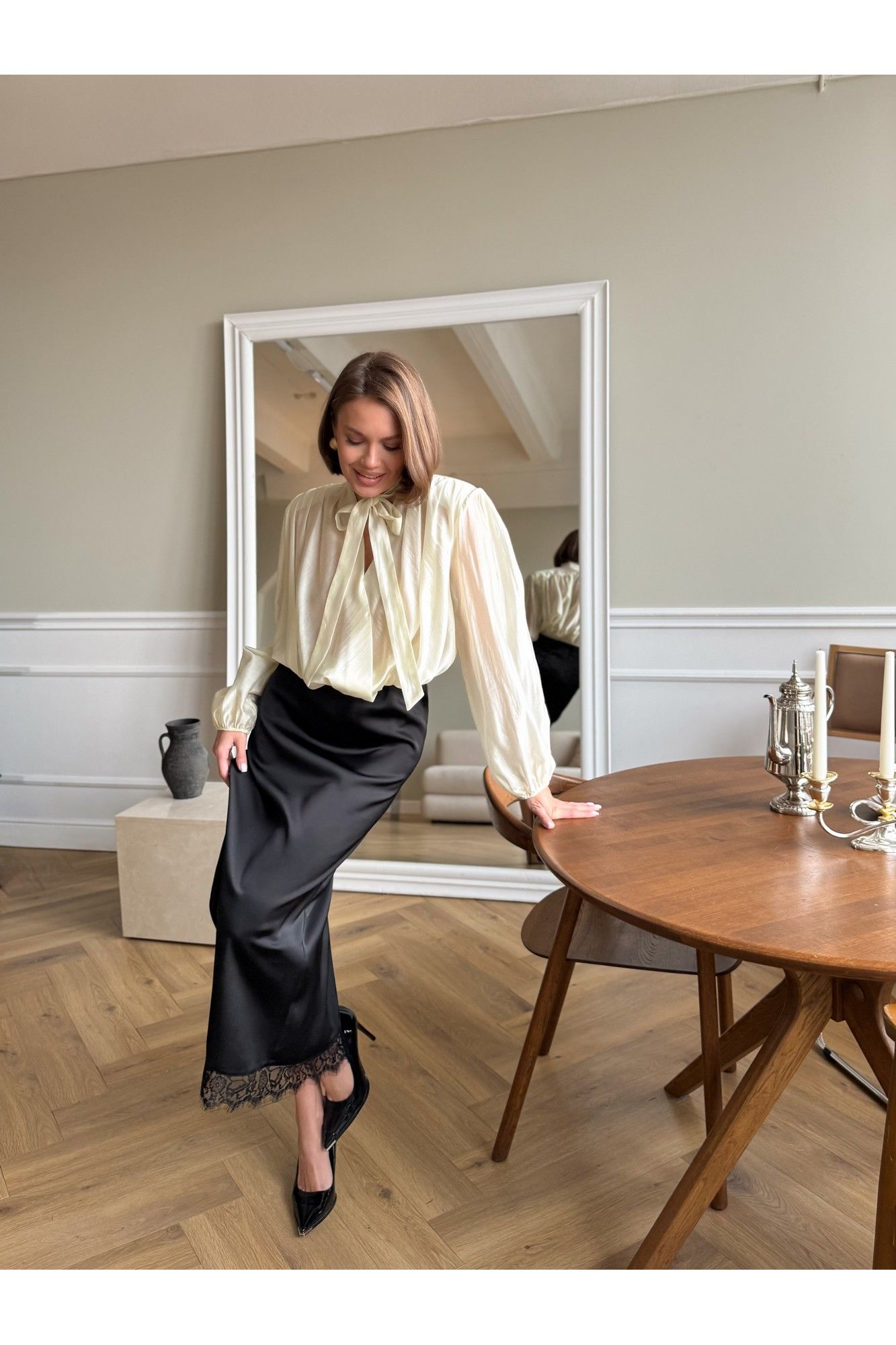 THE.WOMAN 0383 сливочный