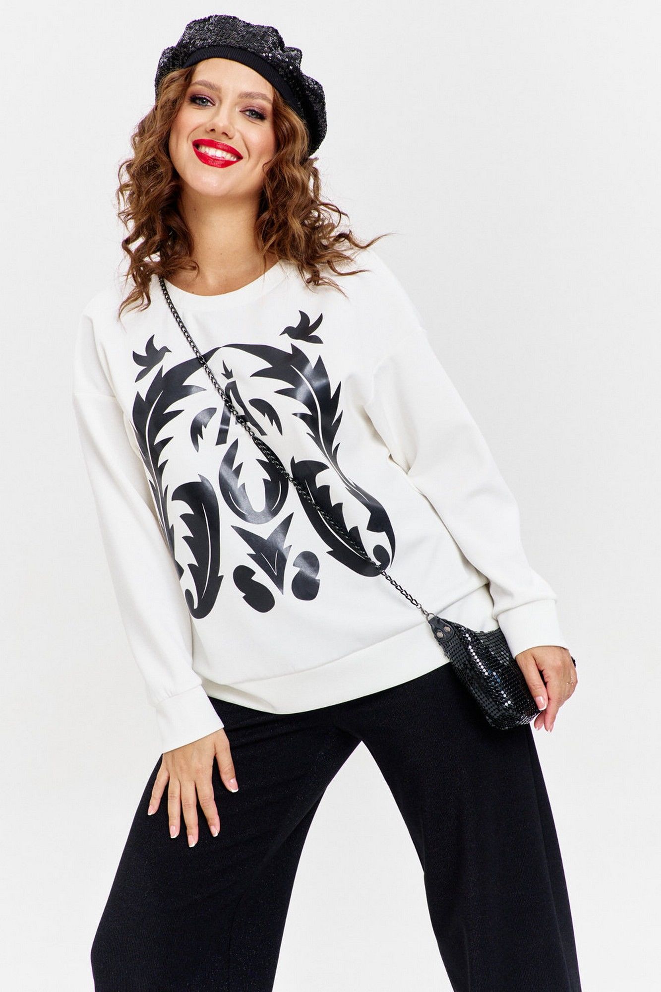 
Джемпер AVE RARA 2207 экрю