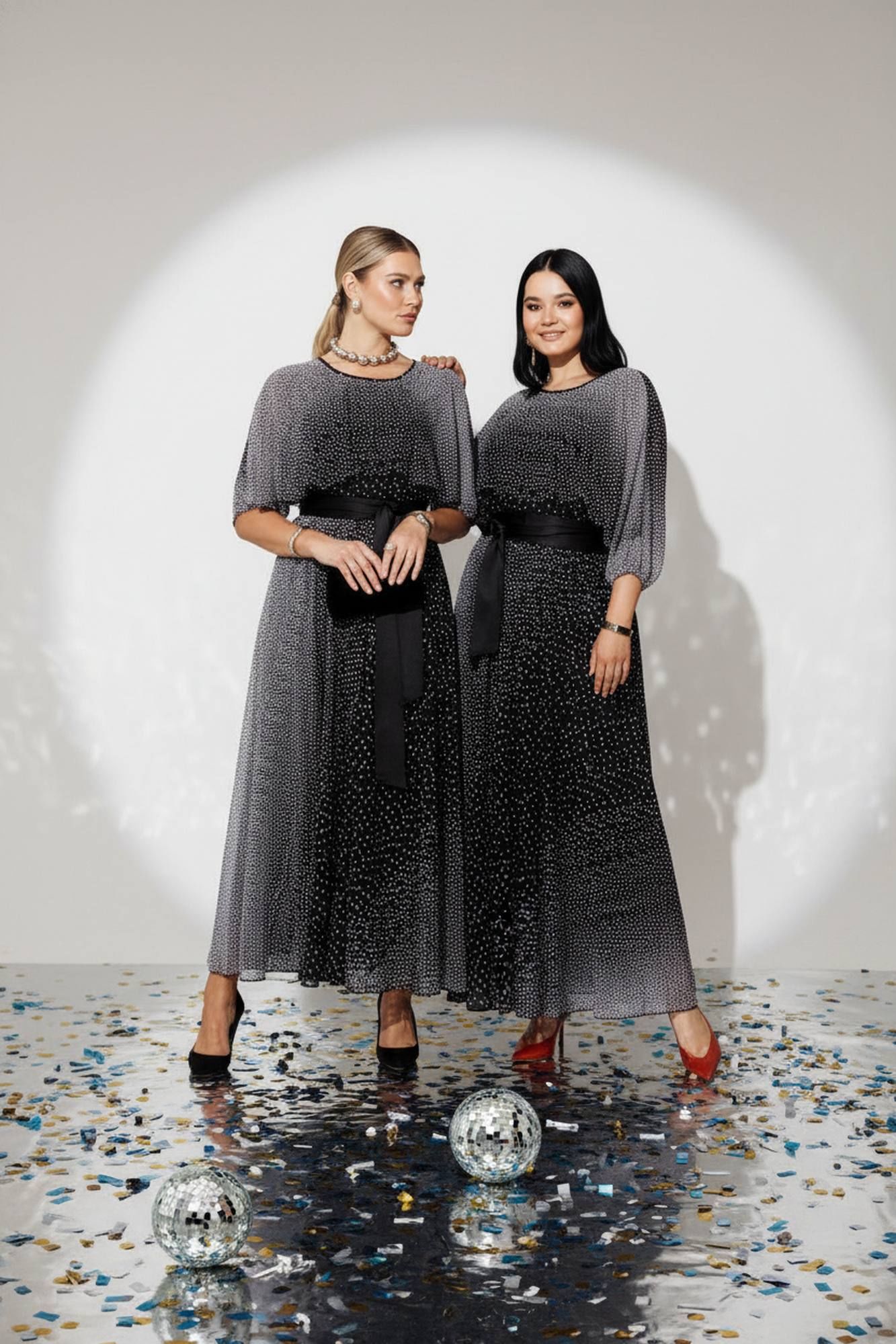 Anastasia 063.1 черно-серый