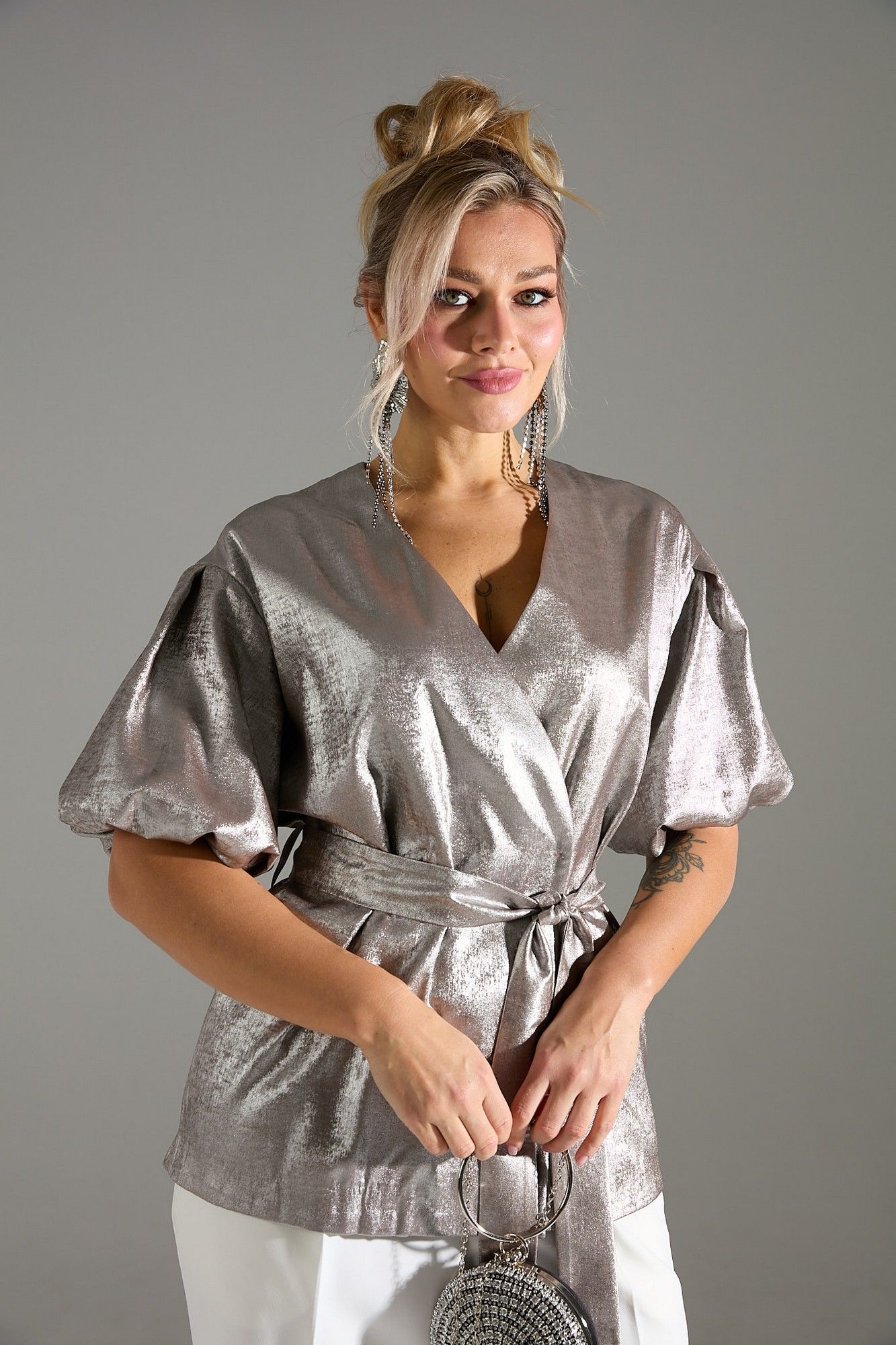 LM М110  бежевый_шиммер