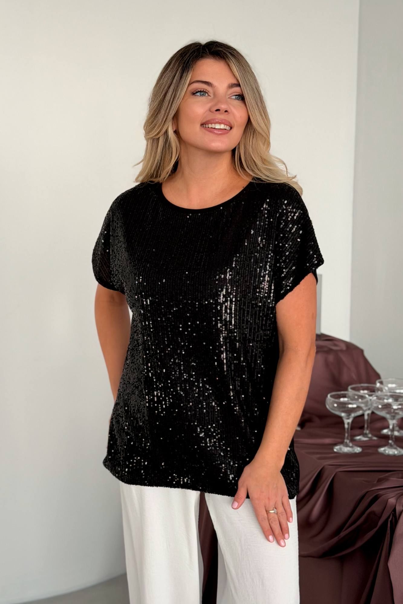 LindaLux 1-194/1 пайетки