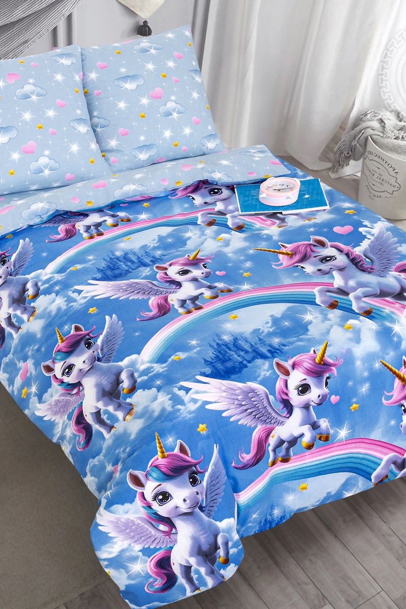 АРТПОСТЕЛЬ 912 единорожки