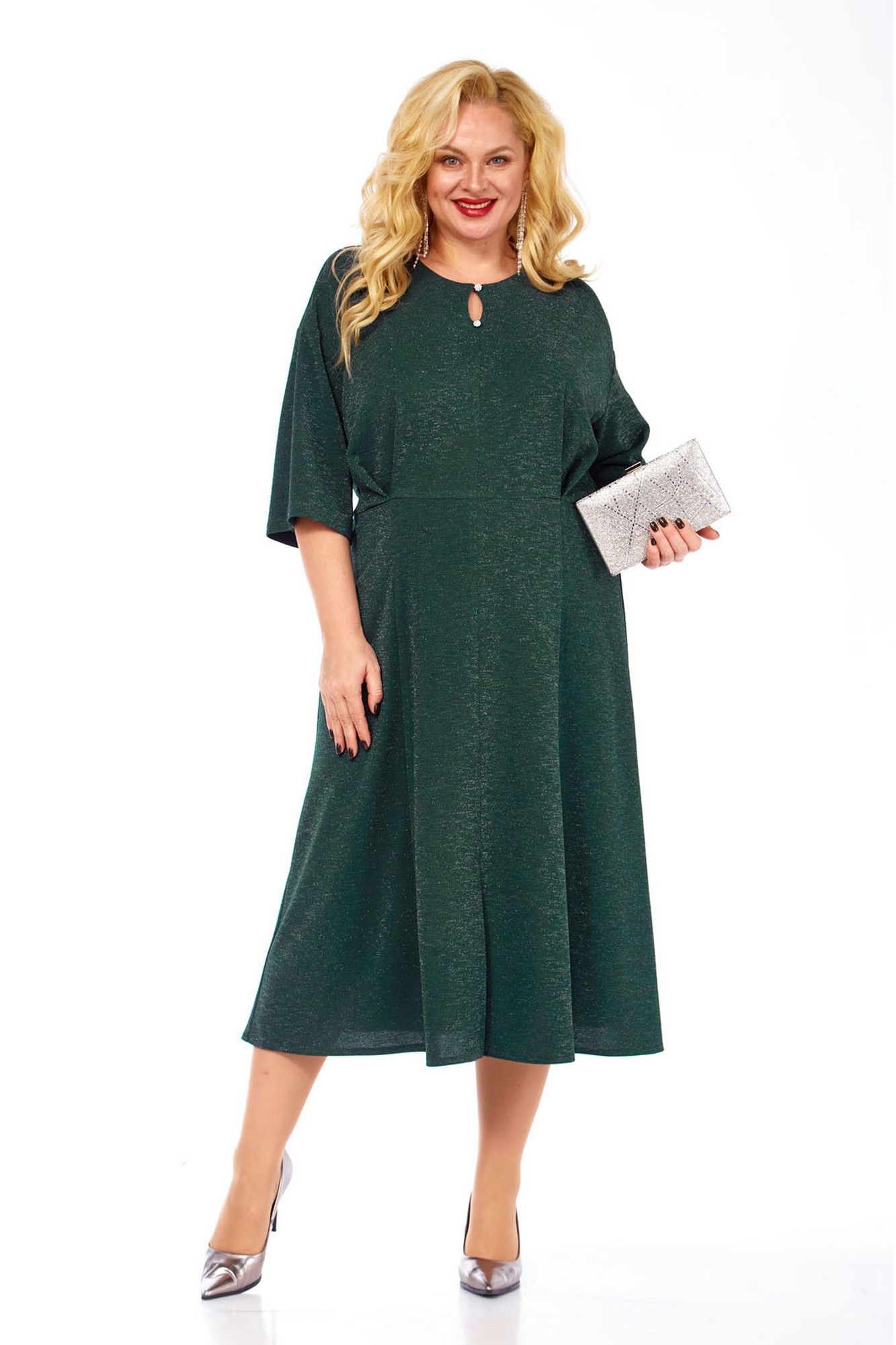 
Платье VIA-Mod 675 изумруд