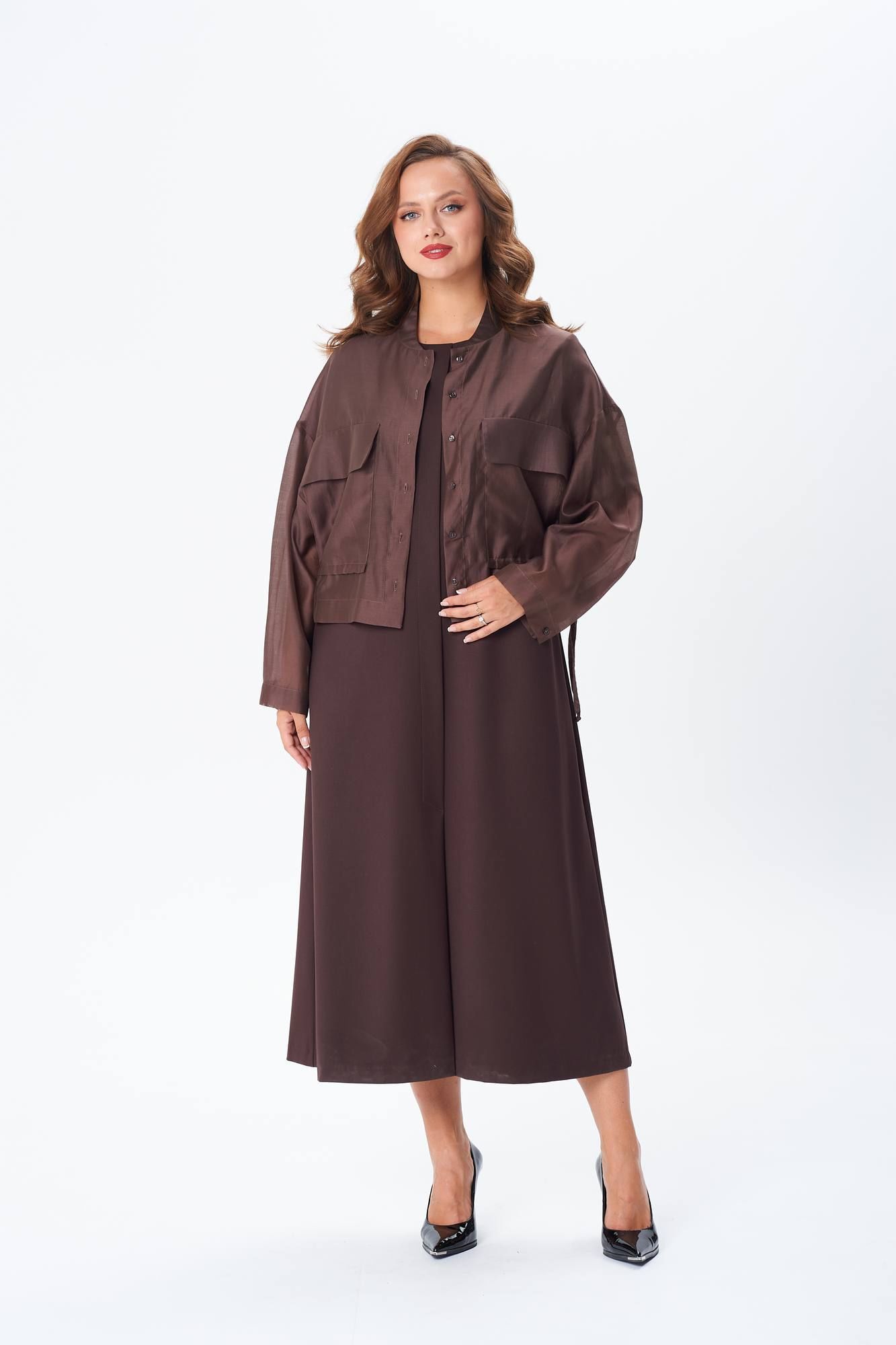 TVIN 7877 шоколад