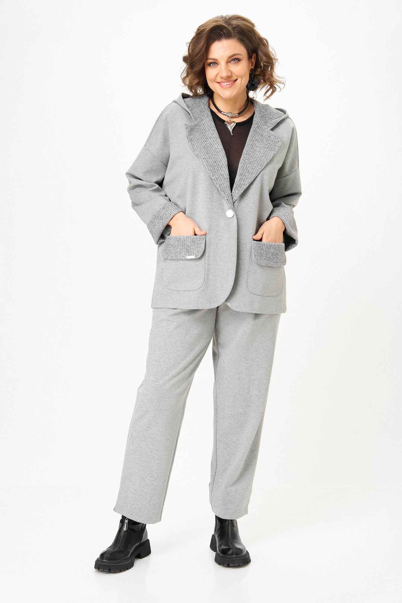 Michel chic 1437/1 призрачный_серый