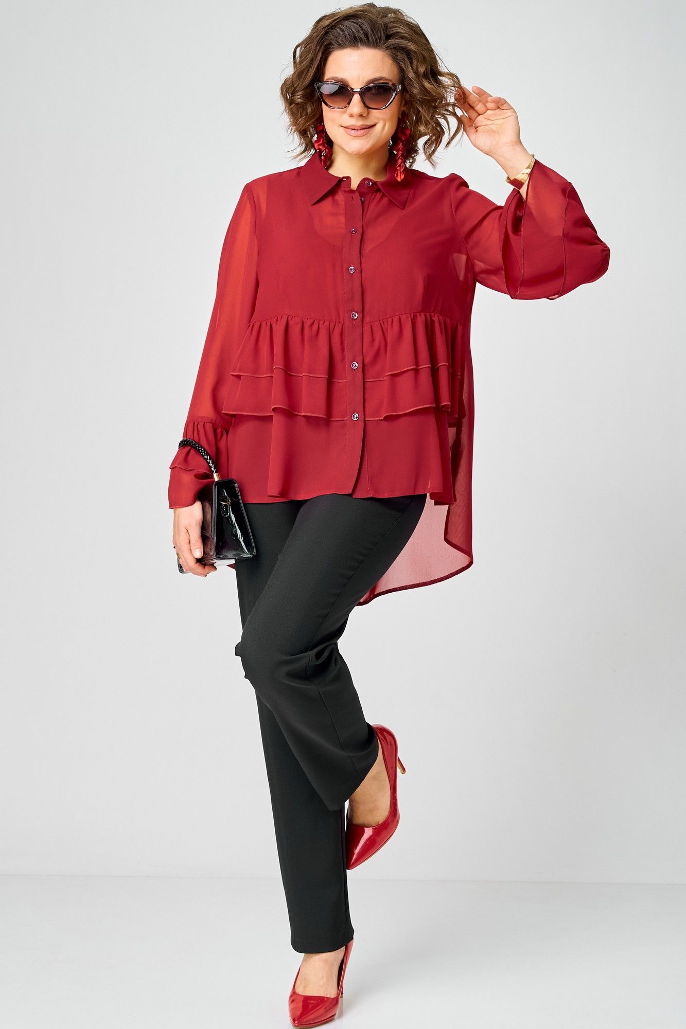 EVA GRANT 7221 красный