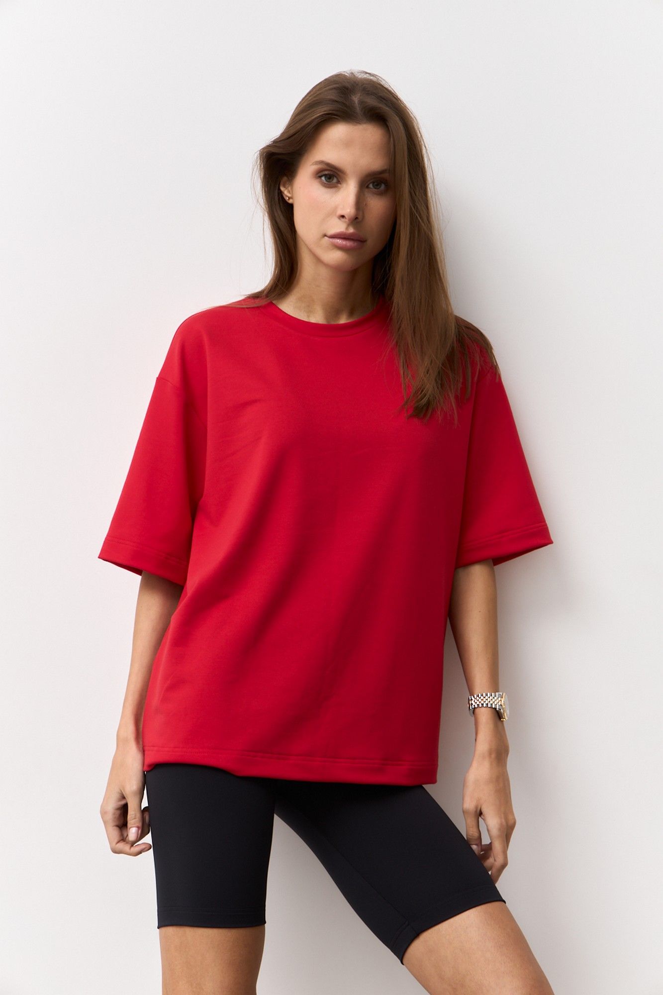 
Джемпер Luitui R5076 красный