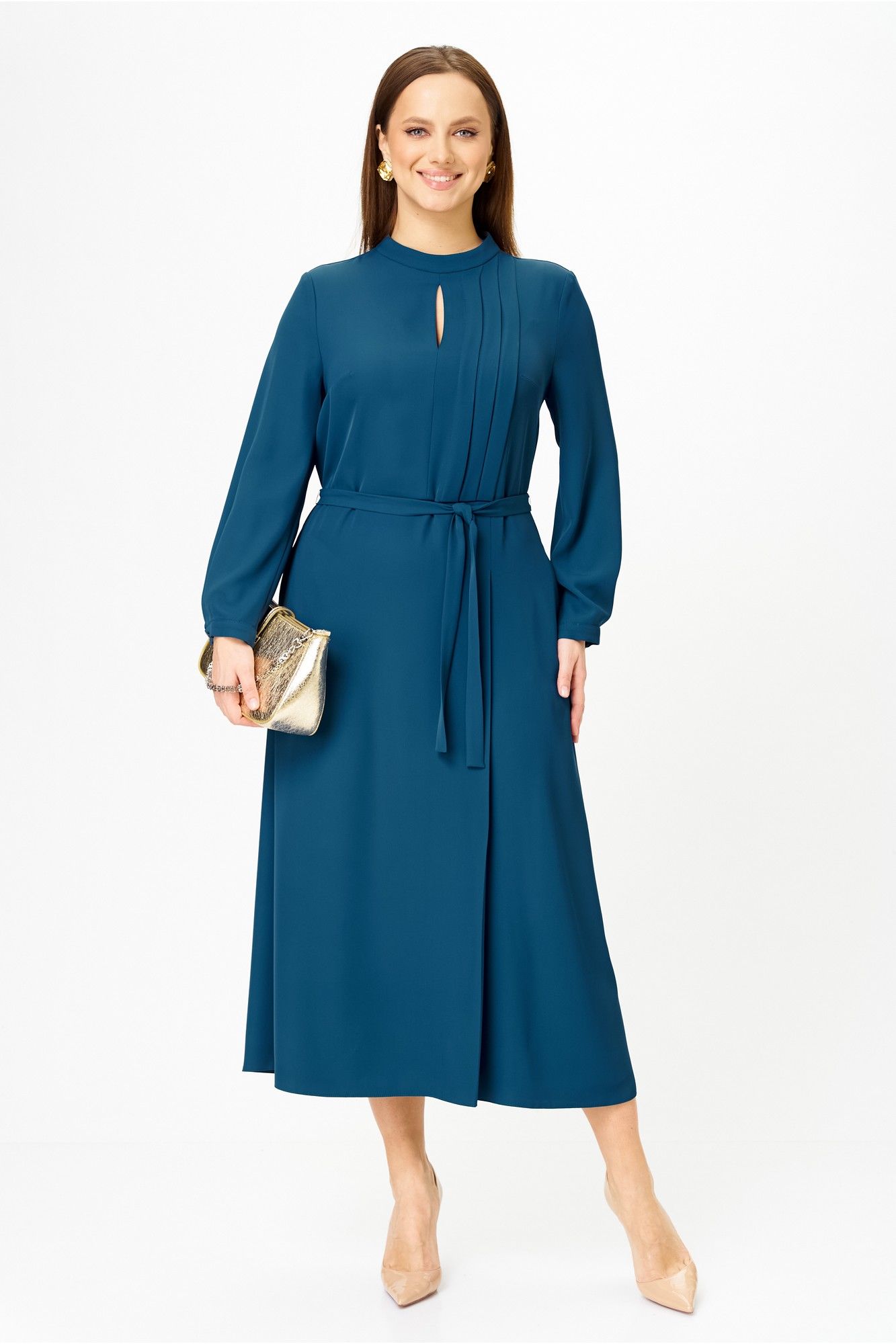 
Платье TVIN 7891 т.бирюза