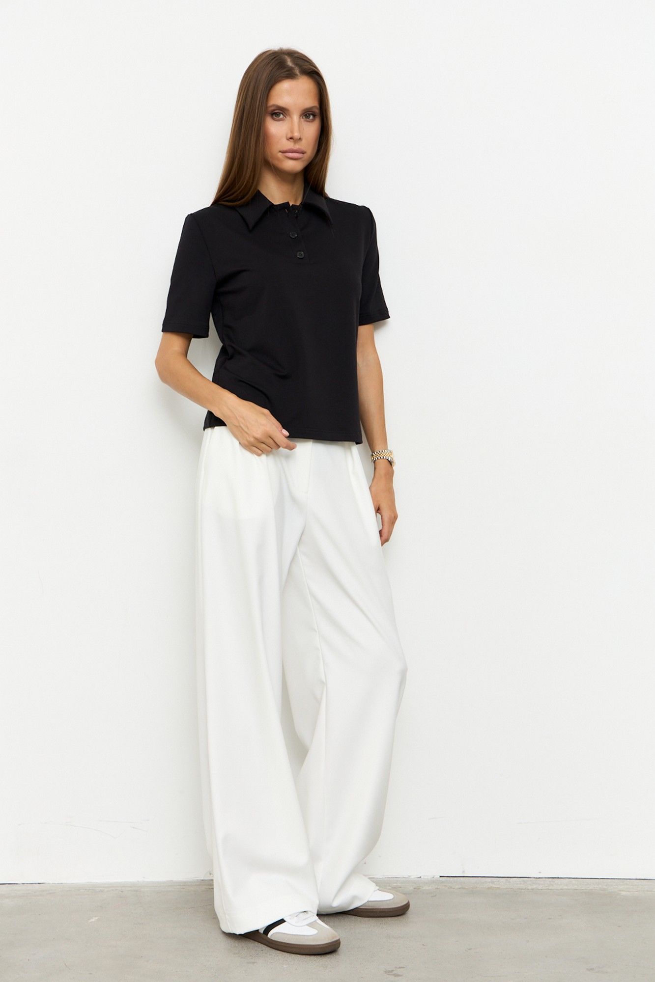 
Джемпер Luitui R5083 черный