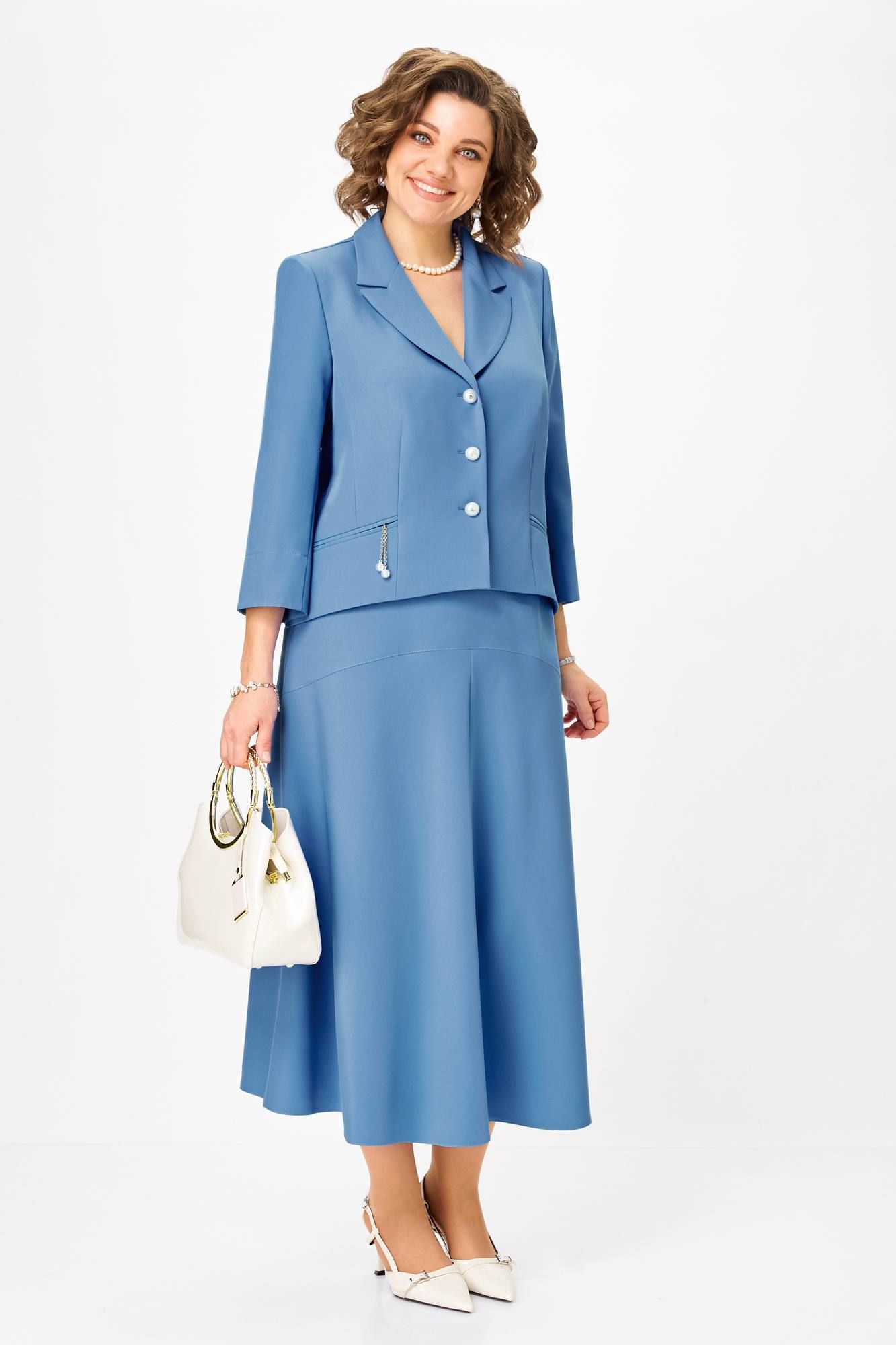 
Жакет, юбка Lady Secret 25106 голубой