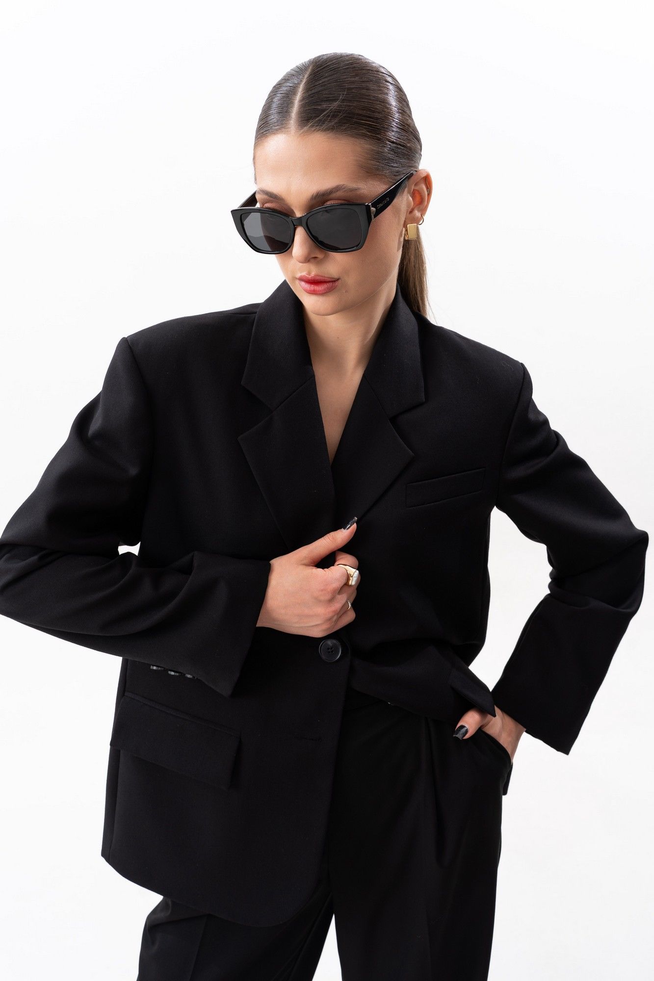 
Жакет SILVERSPICE S-2635 черный