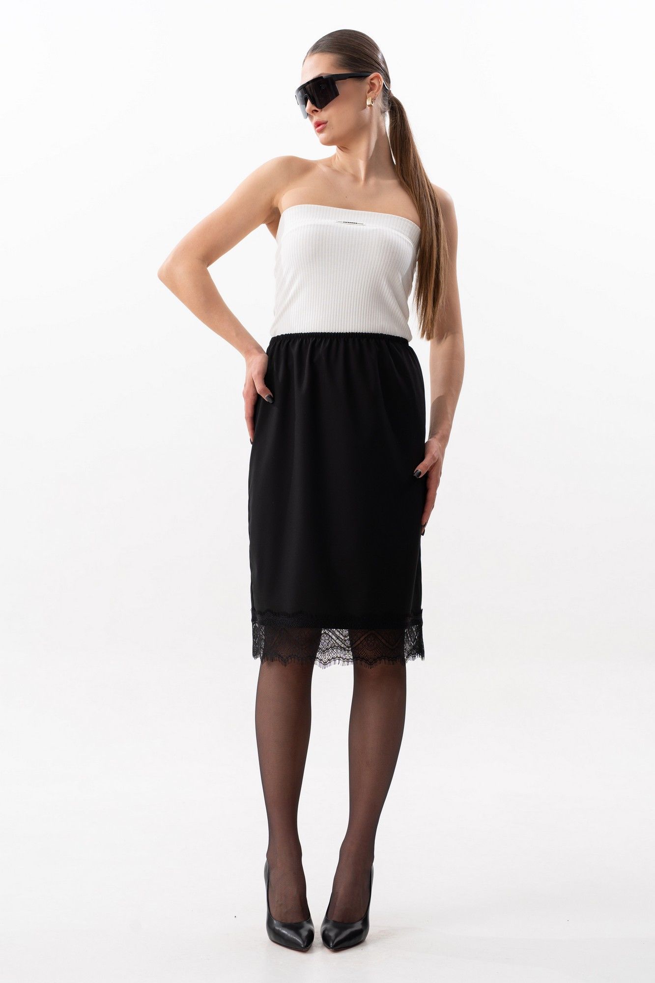 
Юбка SILVERSPICE S-4619 черный