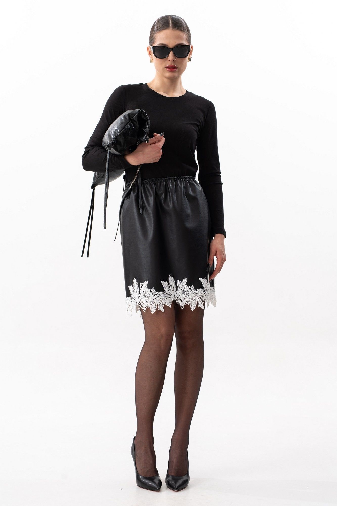 
Юбка SILVERSPICE S-4617 черный