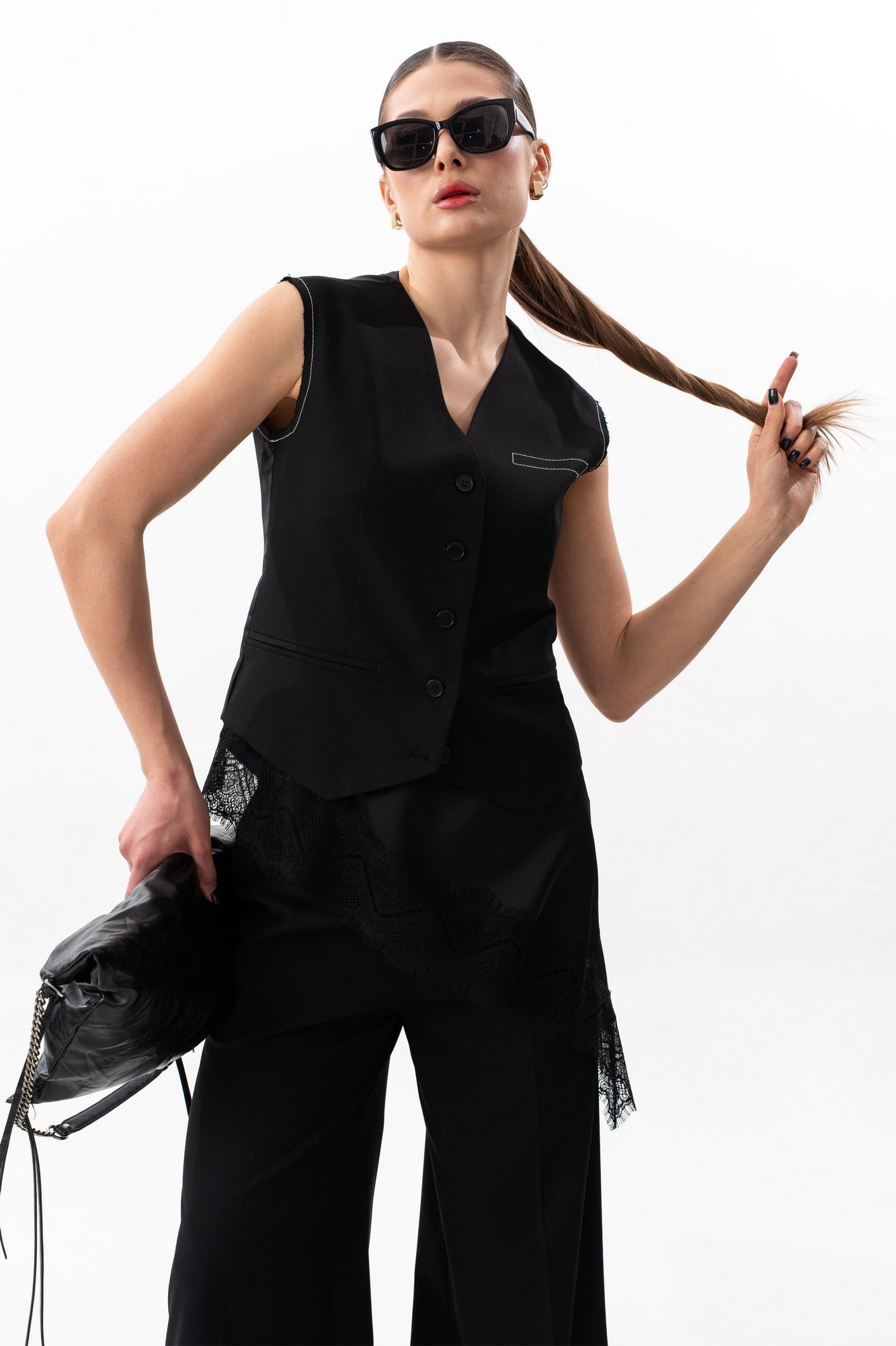 
Жилет SILVERSPICE S-2636 черный