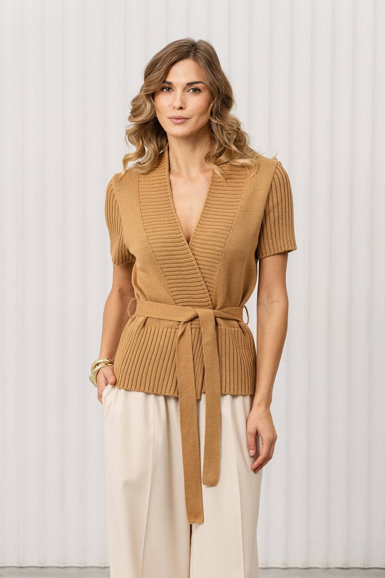 
Жакет Romgil РВ0409-ХЛ2 верблюжий