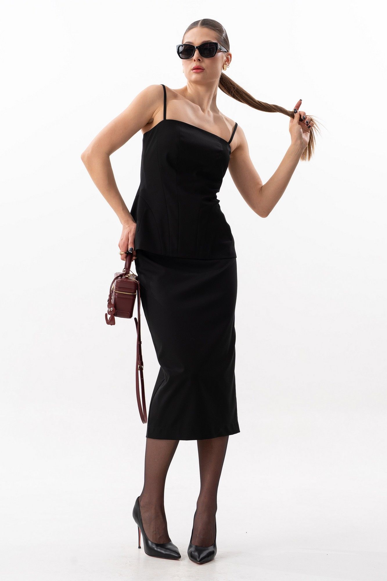 
Юбка SILVERSPICE S-4616 черный