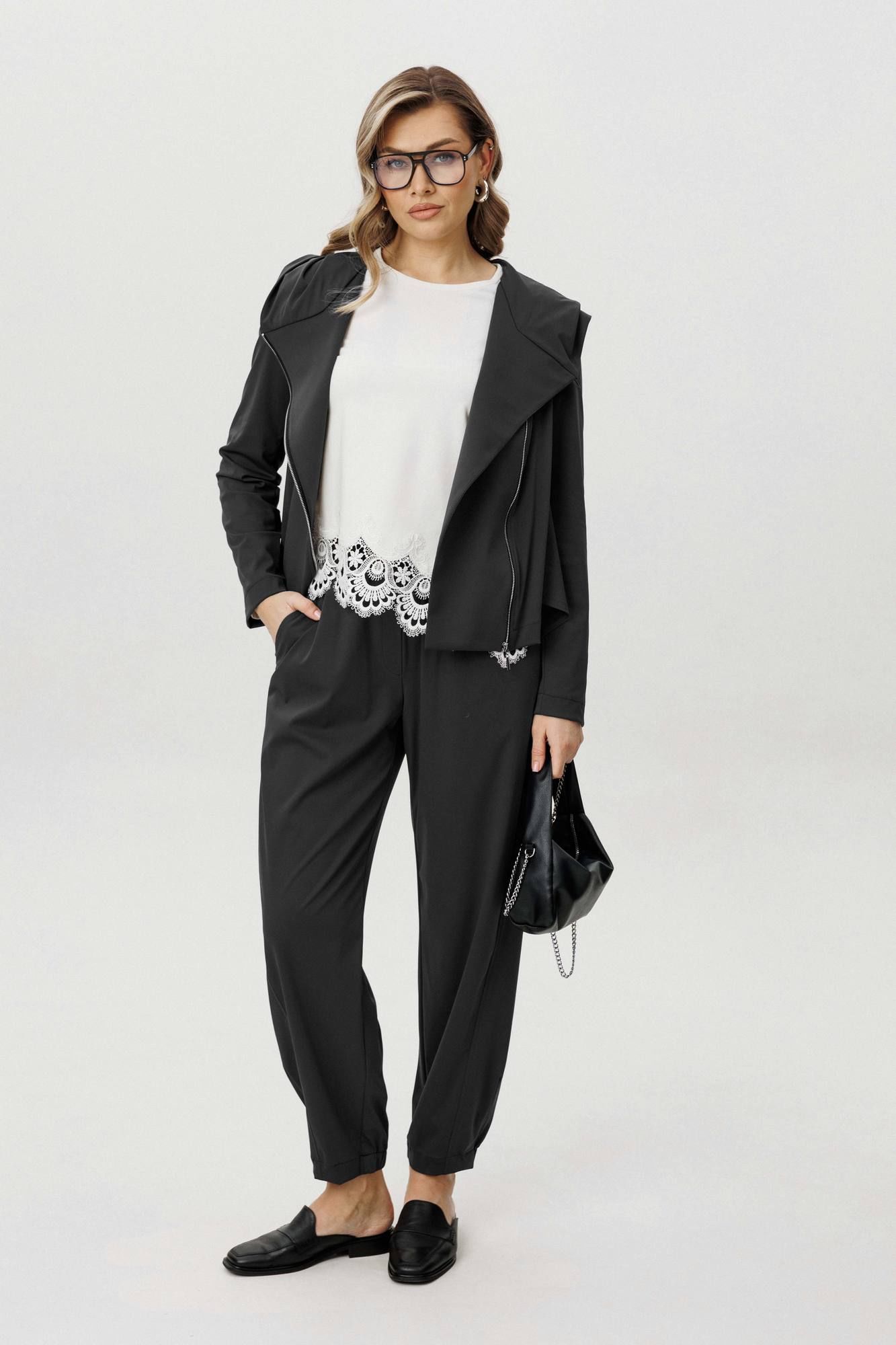 
Брюки, куртка, топ Fantazia Mod 5370 черный